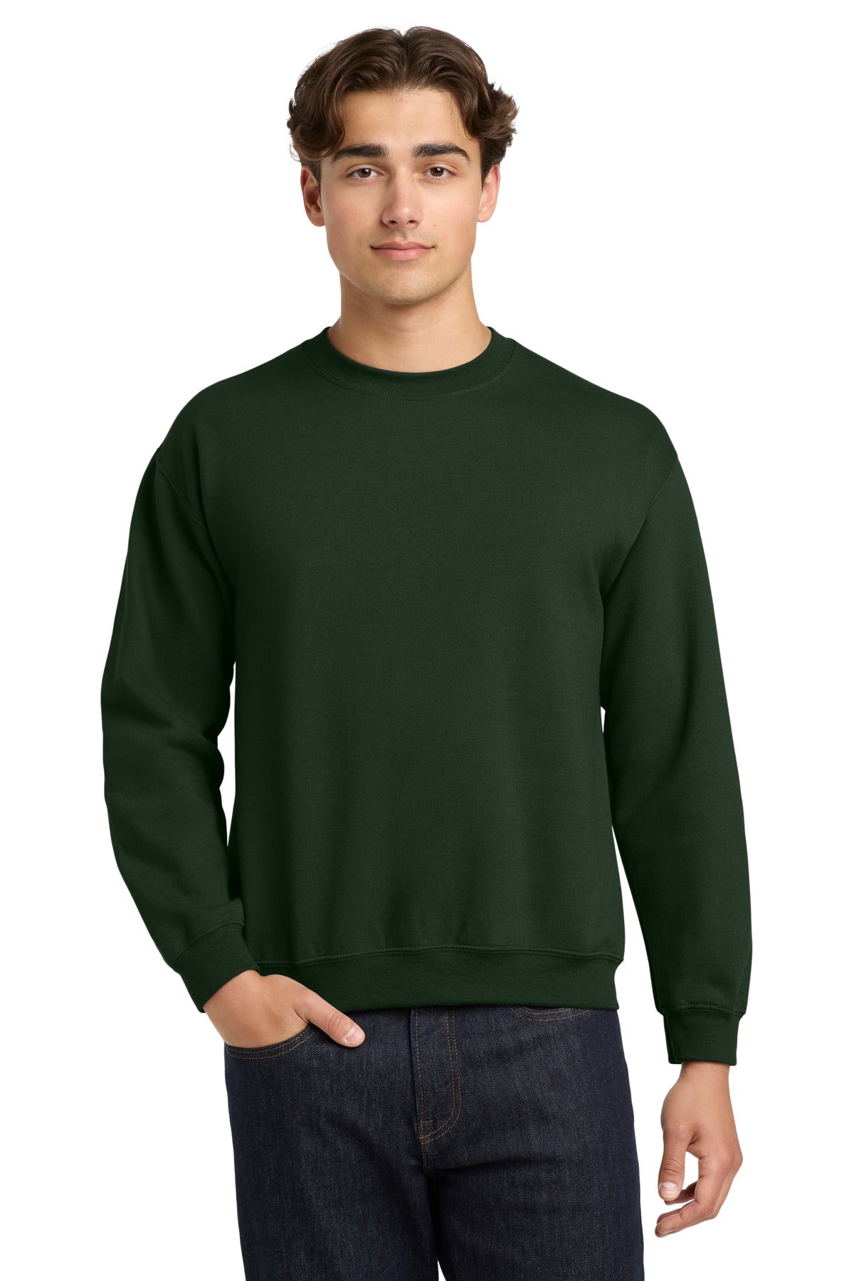 Gildan?? Heavy BlendŸ?? Crewneck Sweatshirt.  18000