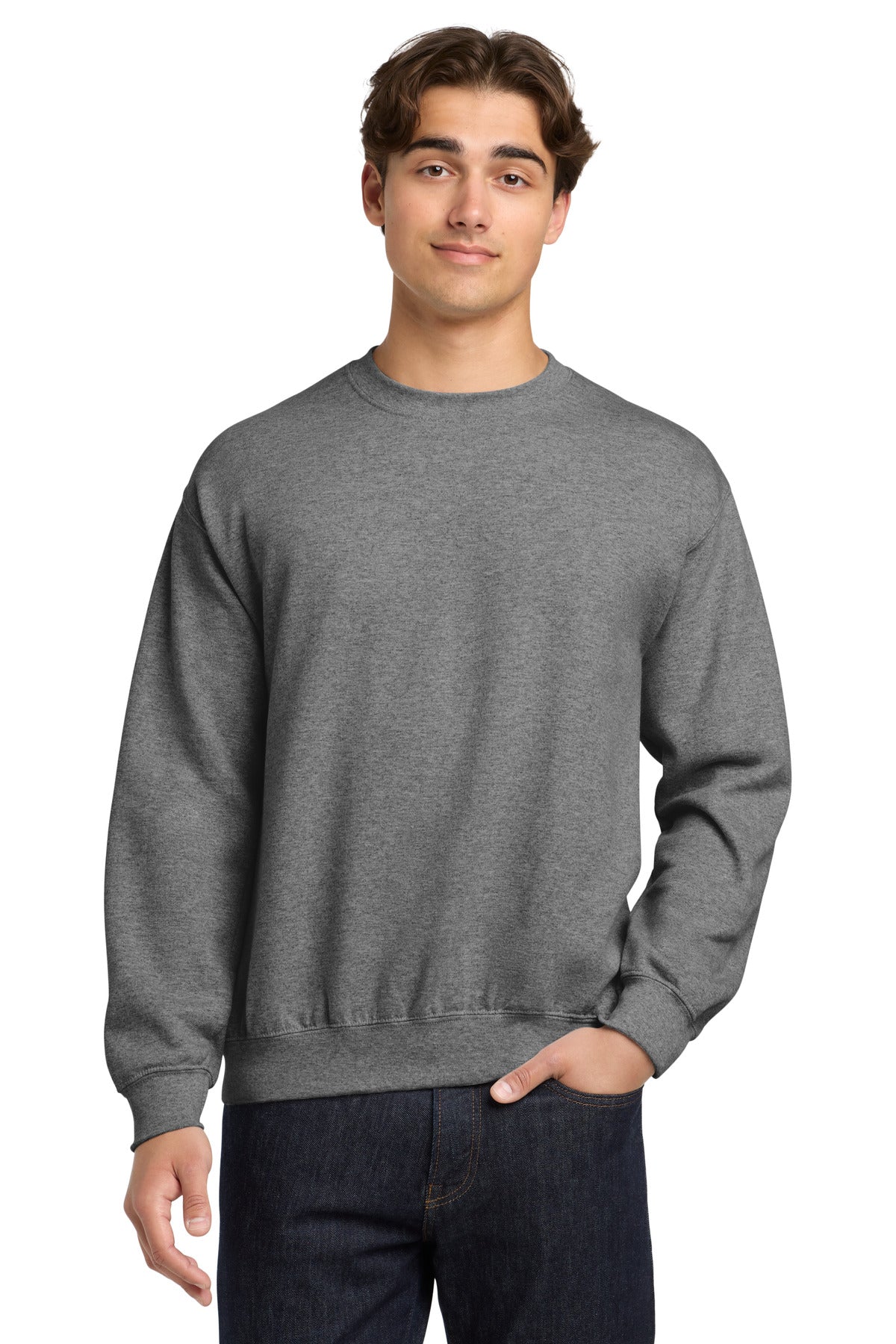 Gildan® Heavy Blend™ Crewneck Sweatshirt.  18000
