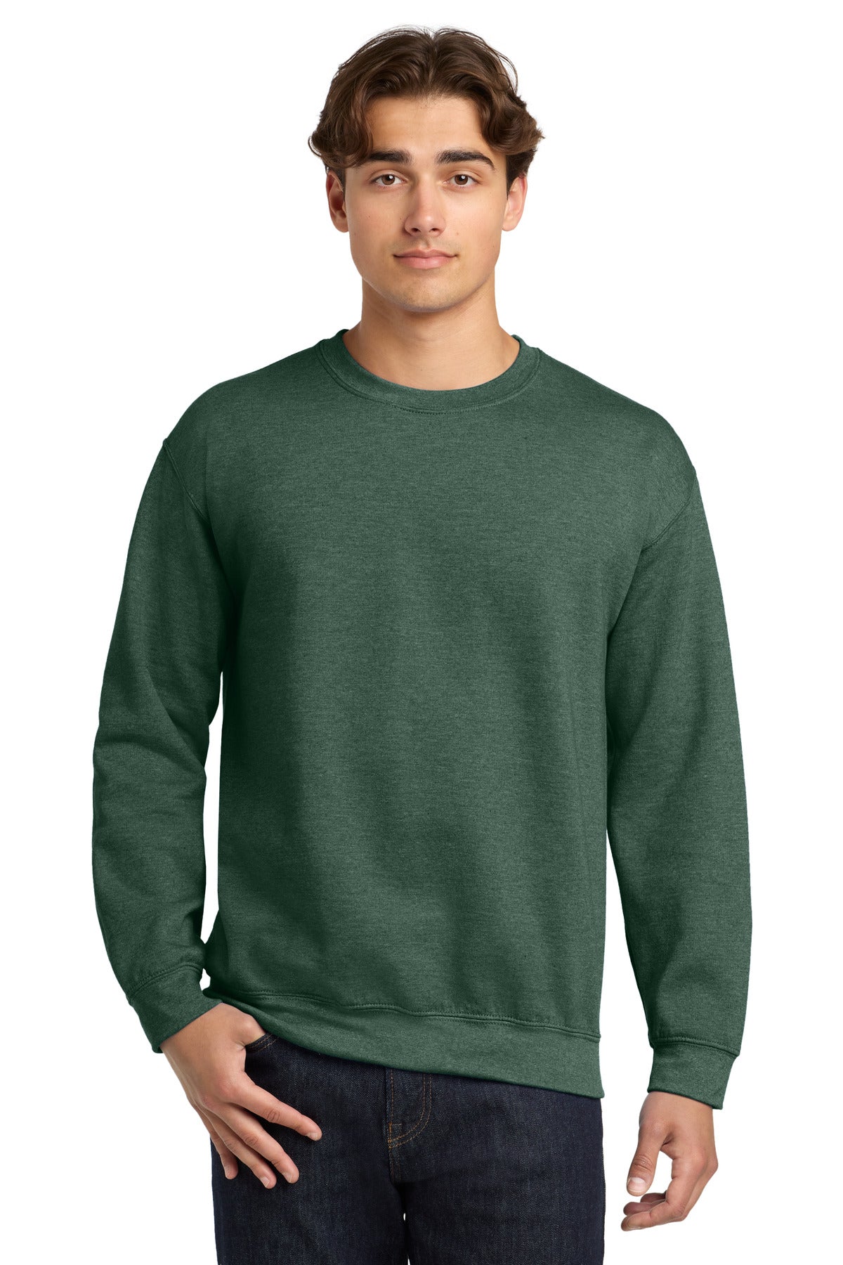 Gildan?? Heavy BlendŸ?? Crewneck Sweatshirt.  18000