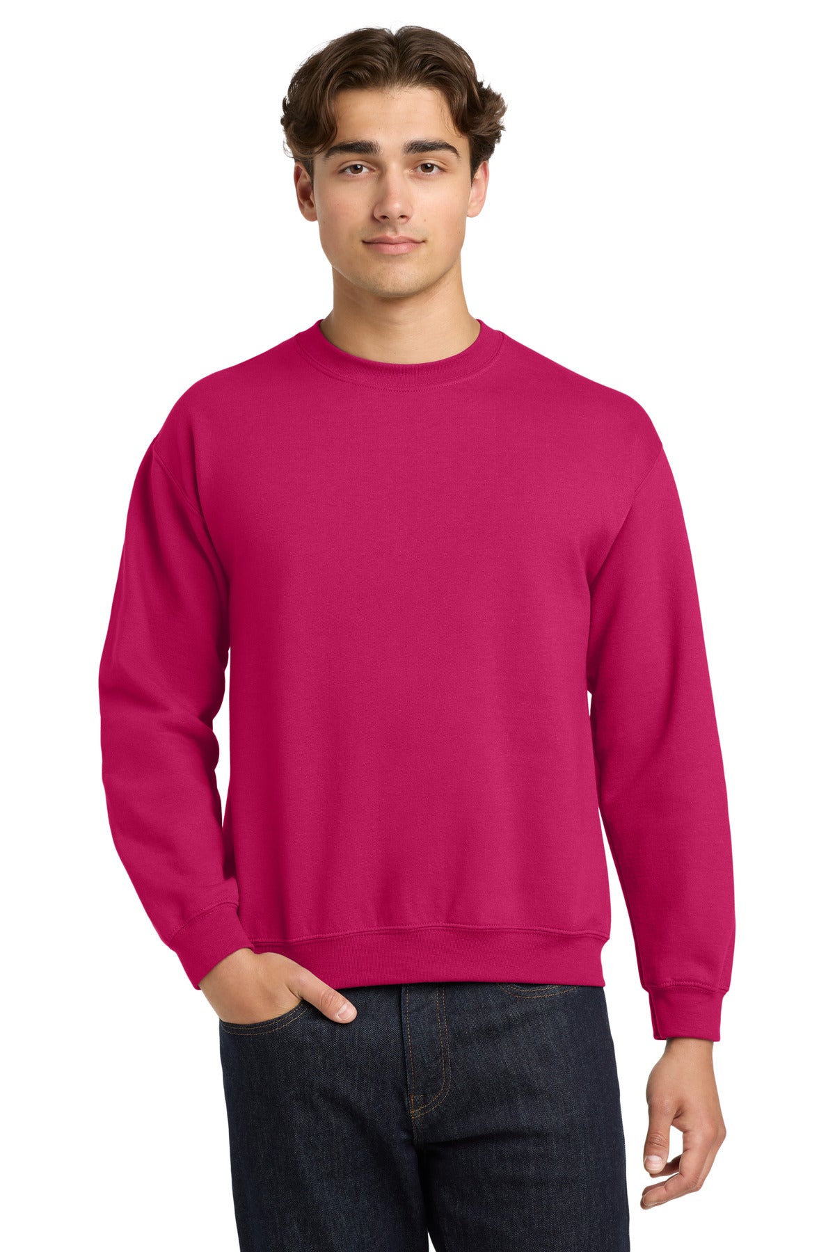 Gildan?? Heavy BlendŸ?? Crewneck Sweatshirt.  18000