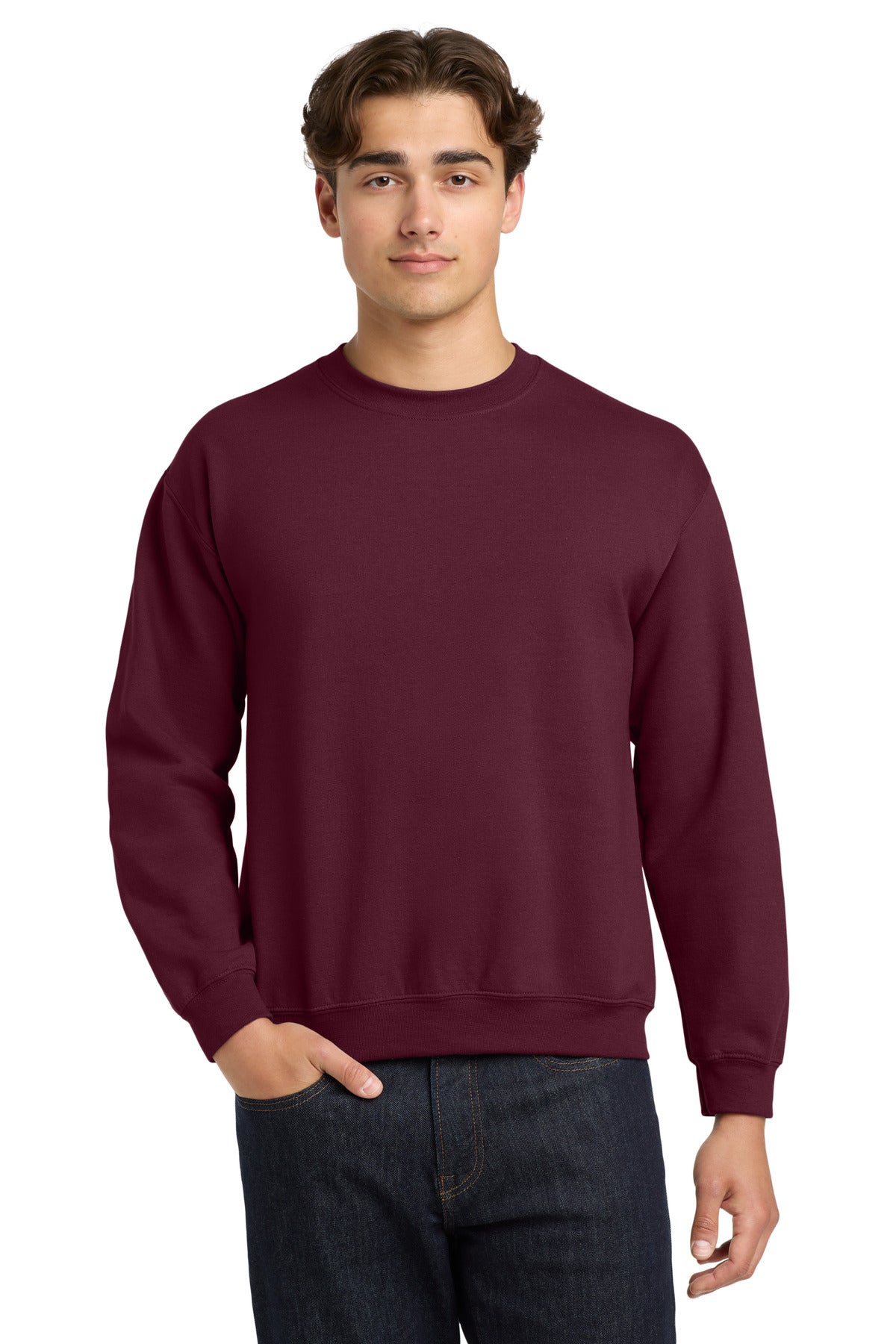 Gildan?? Heavy BlendŸ?? Crewneck Sweatshirt.  18000