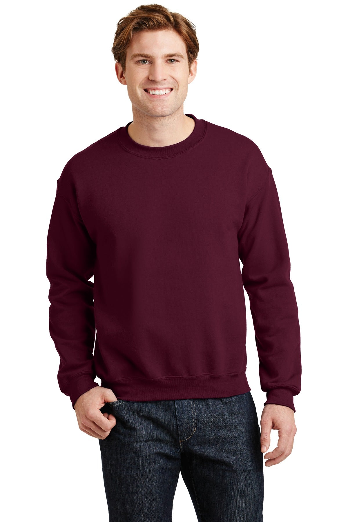 Gildan® Heavy Blend™ Crewneck Sweatshirt.  18000