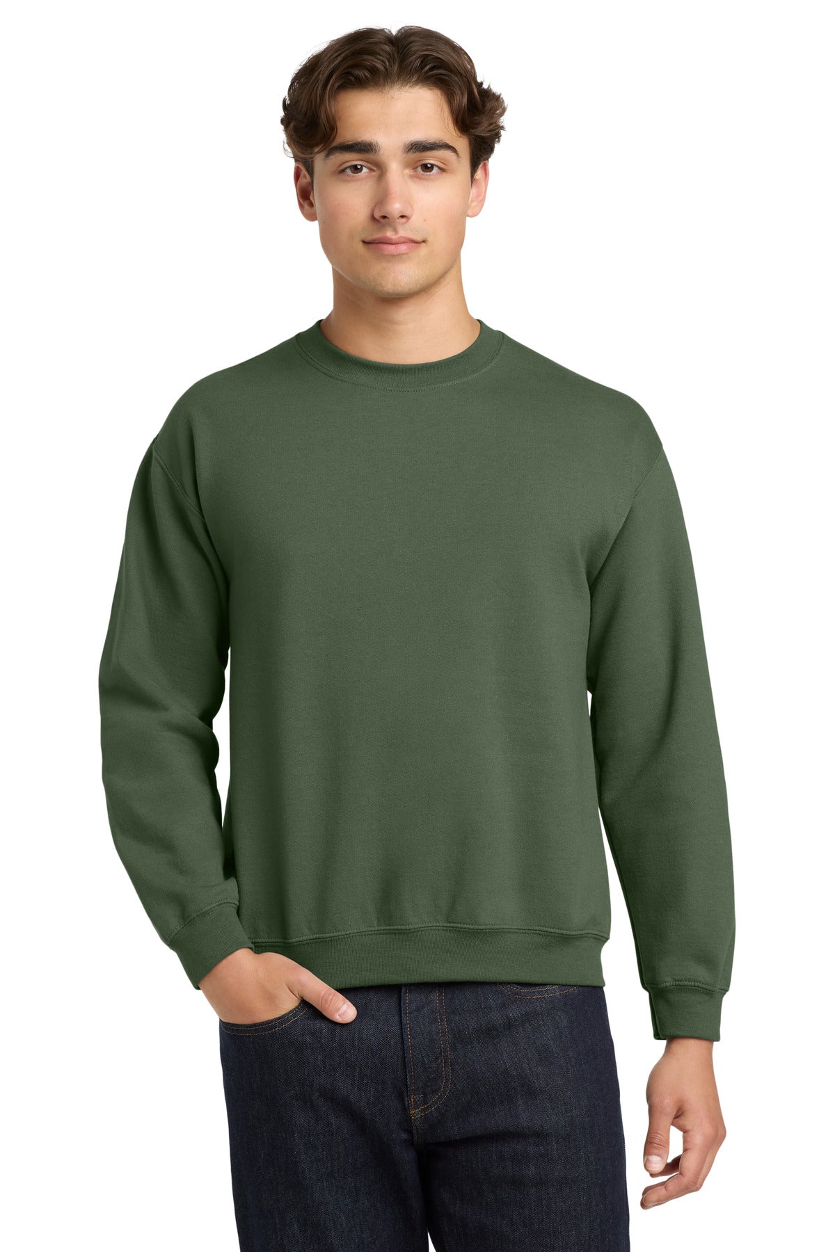 Gildan?? Heavy BlendŸ?? Crewneck Sweatshirt.  18000