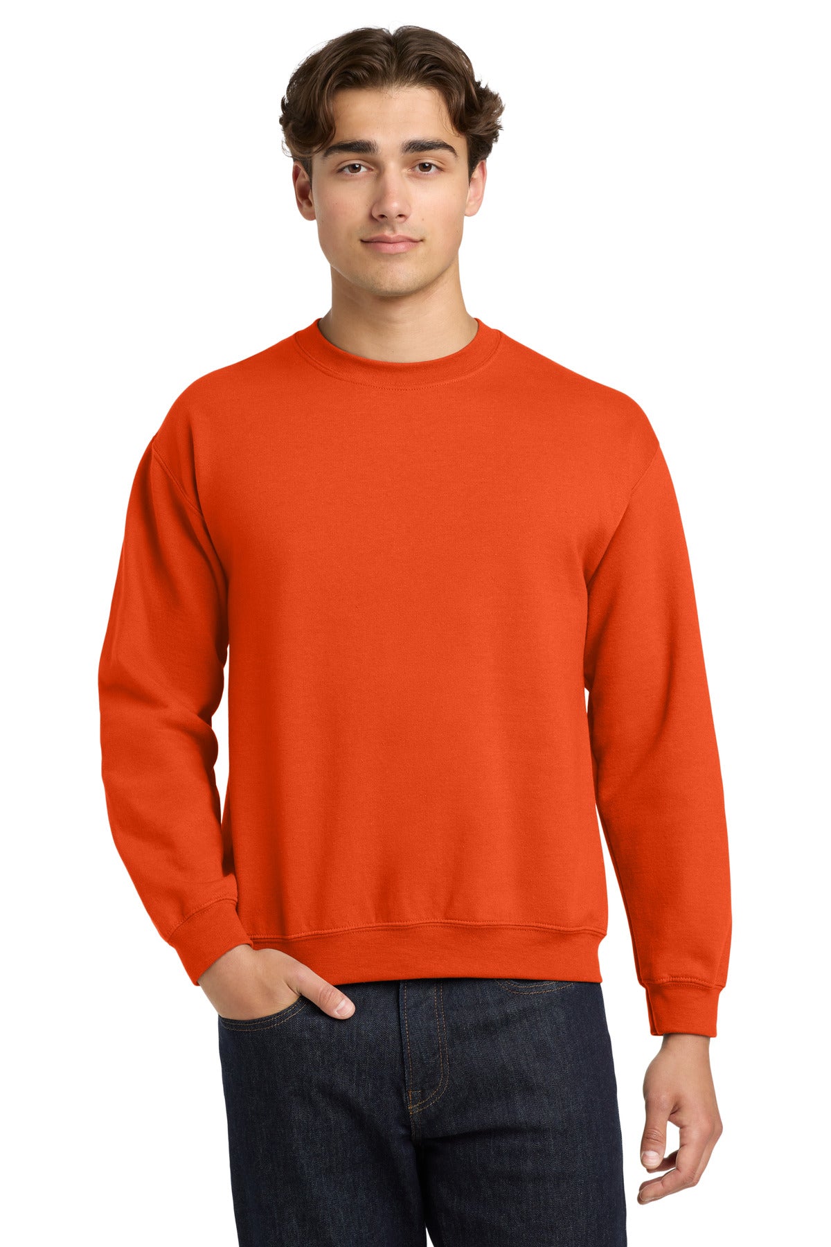Gildan?? Heavy BlendŸ?? Crewneck Sweatshirt.  18000