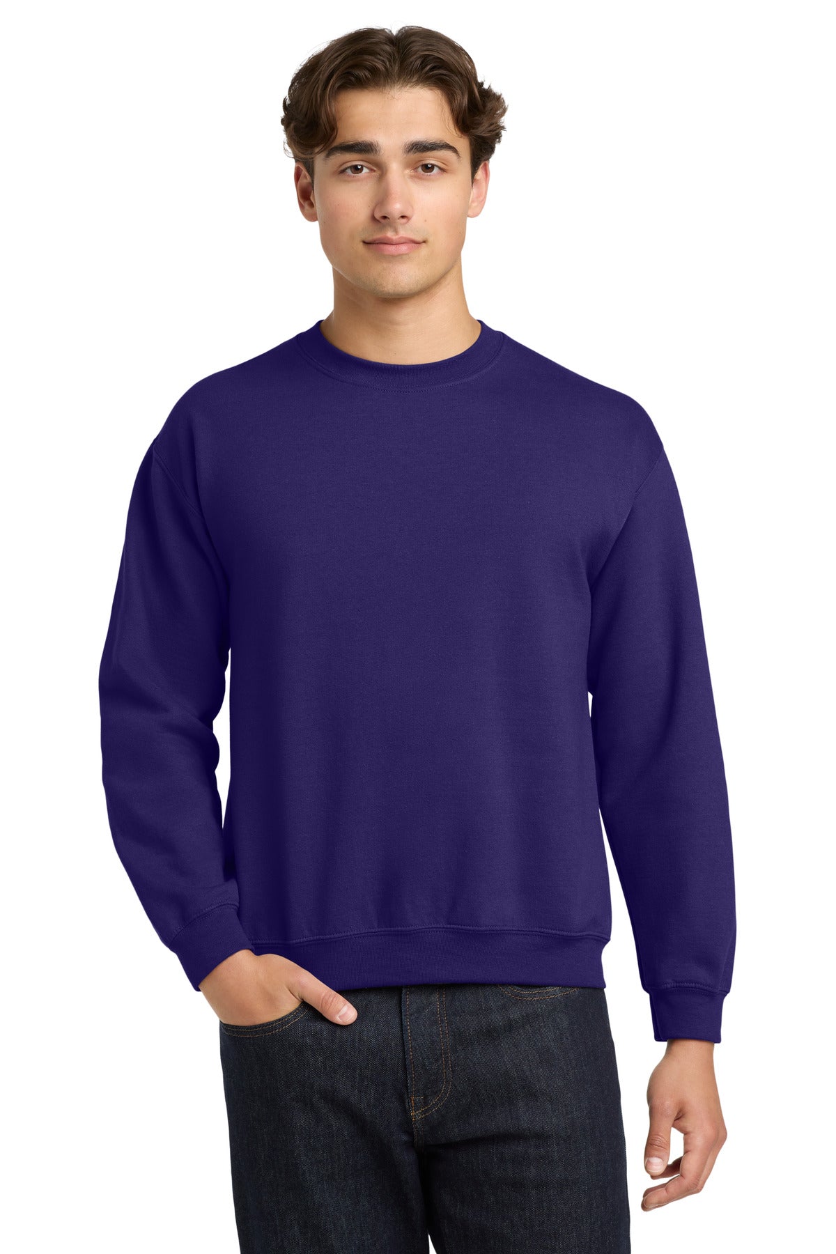 Gildan?? Heavy BlendŸ?? Crewneck Sweatshirt.  18000
