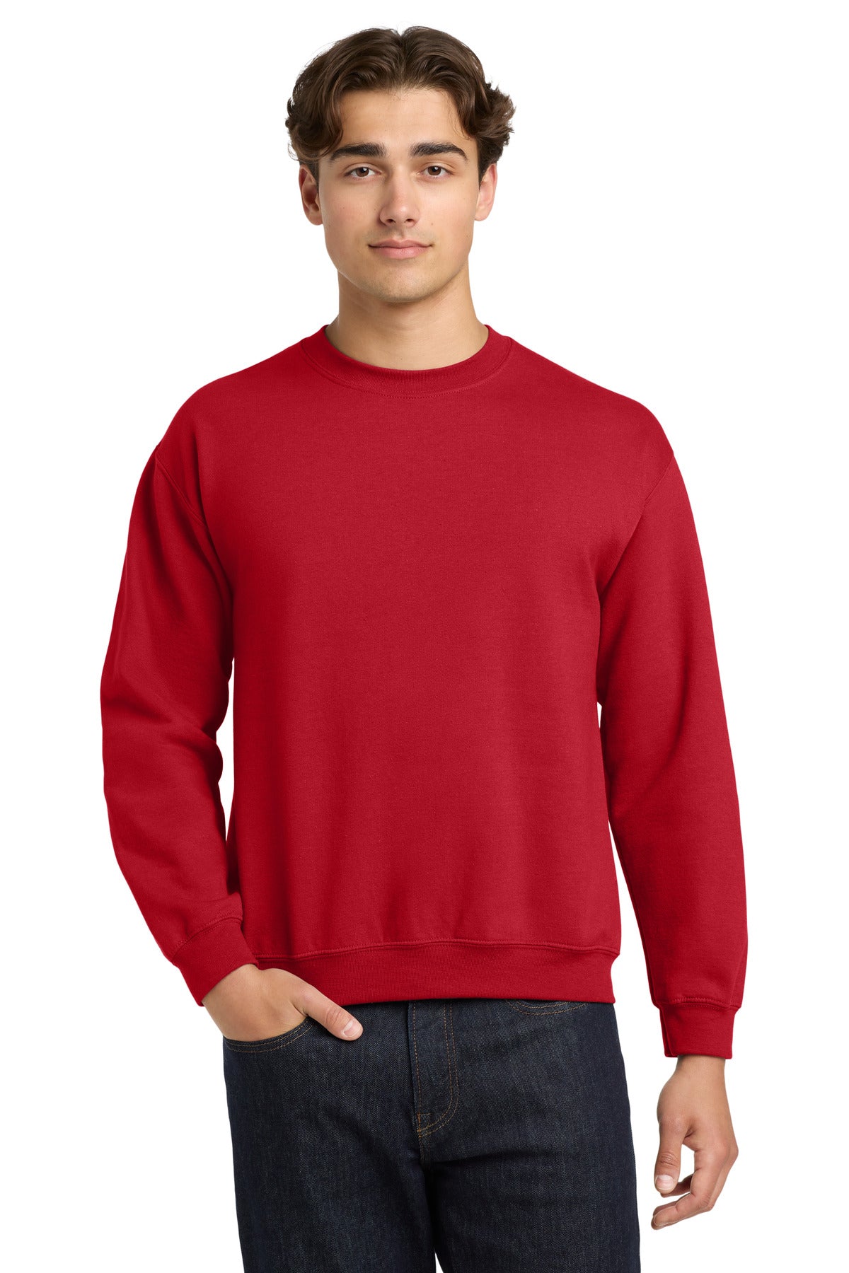 Gildan?? Heavy BlendŸ?? Crewneck Sweatshirt.  18000