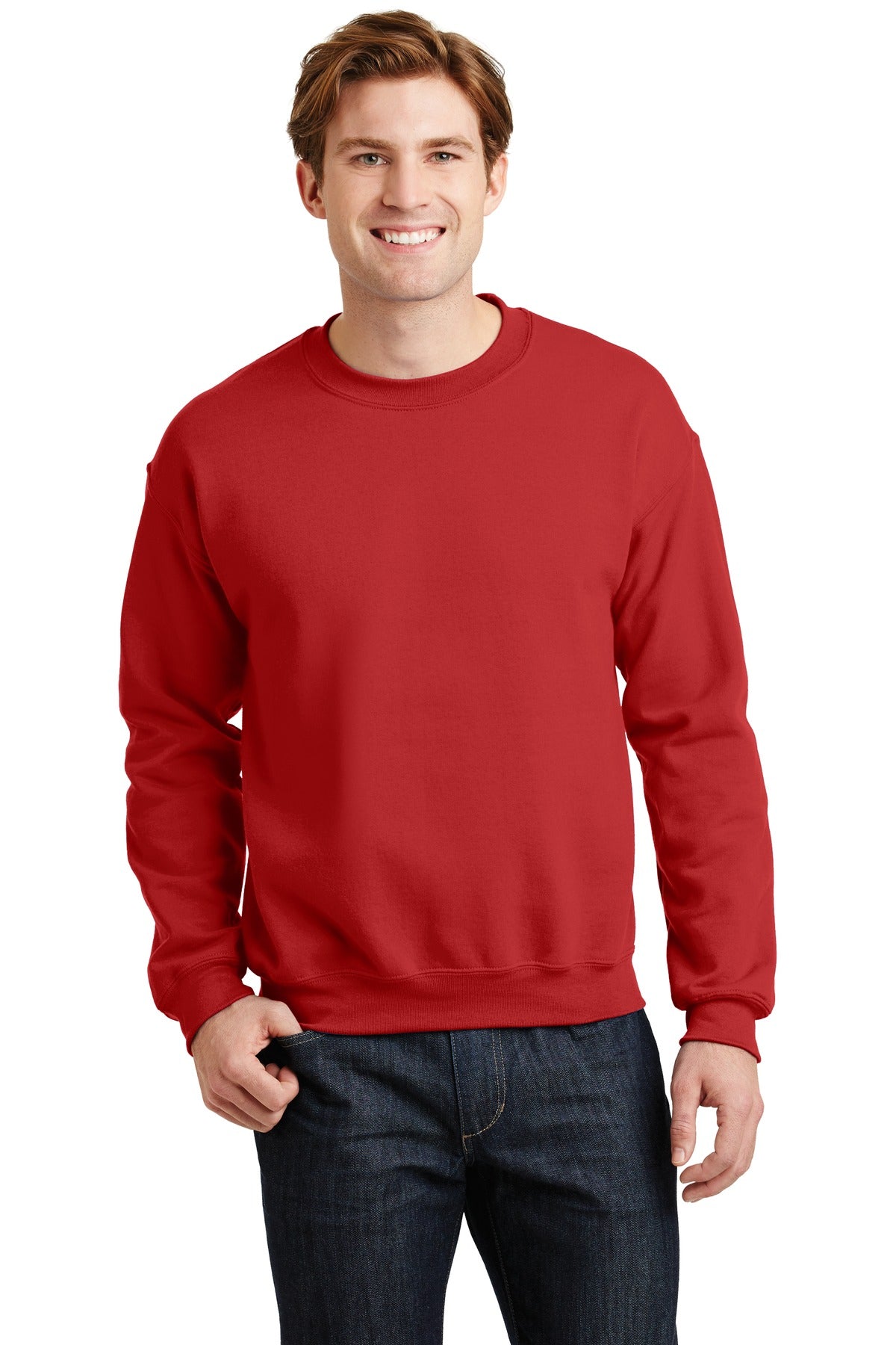 Gildan® Heavy Blend™ Crewneck Sweatshirt.  18000