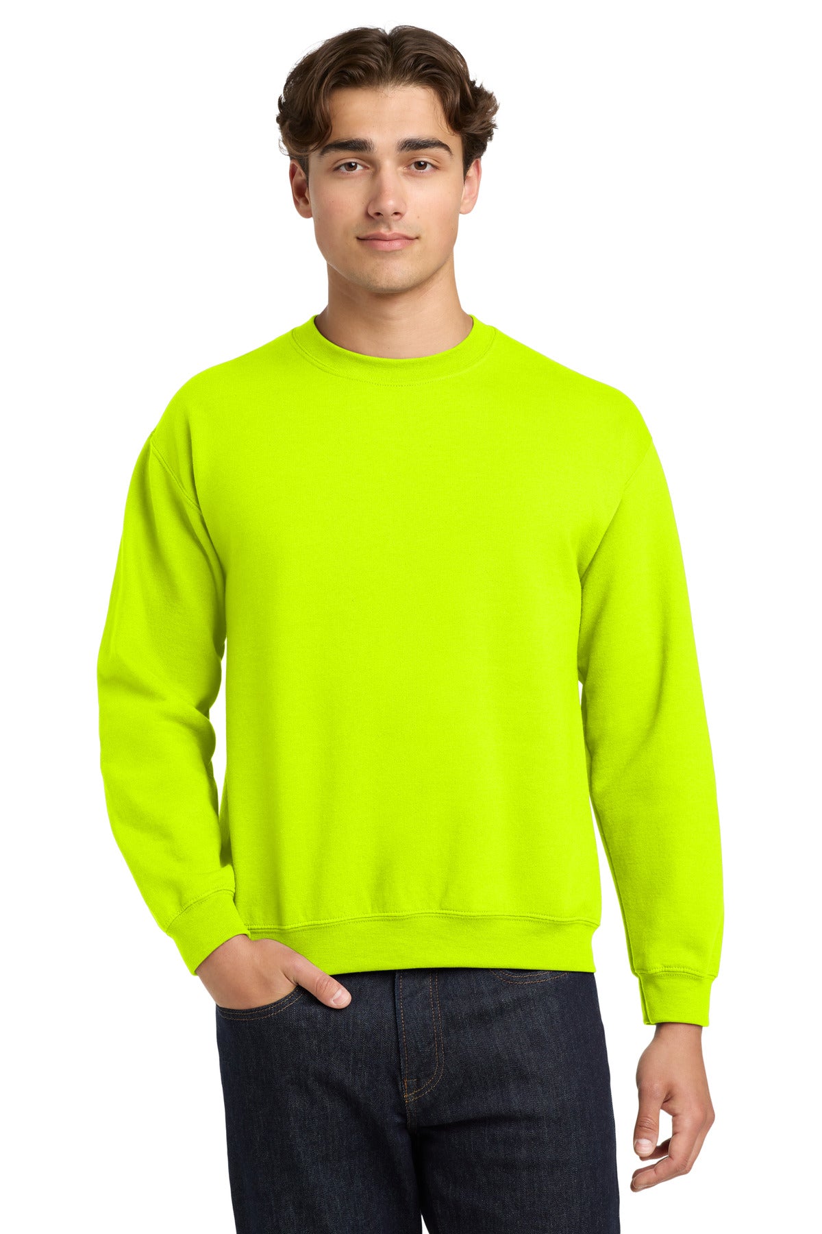 Gildan?? Heavy BlendŸ?? Crewneck Sweatshirt.  18000