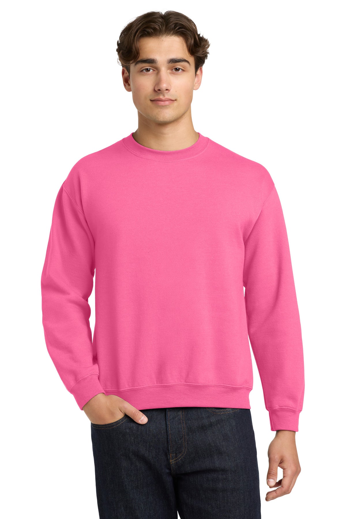 Gildan?? Heavy BlendŸ?? Crewneck Sweatshirt.  18000