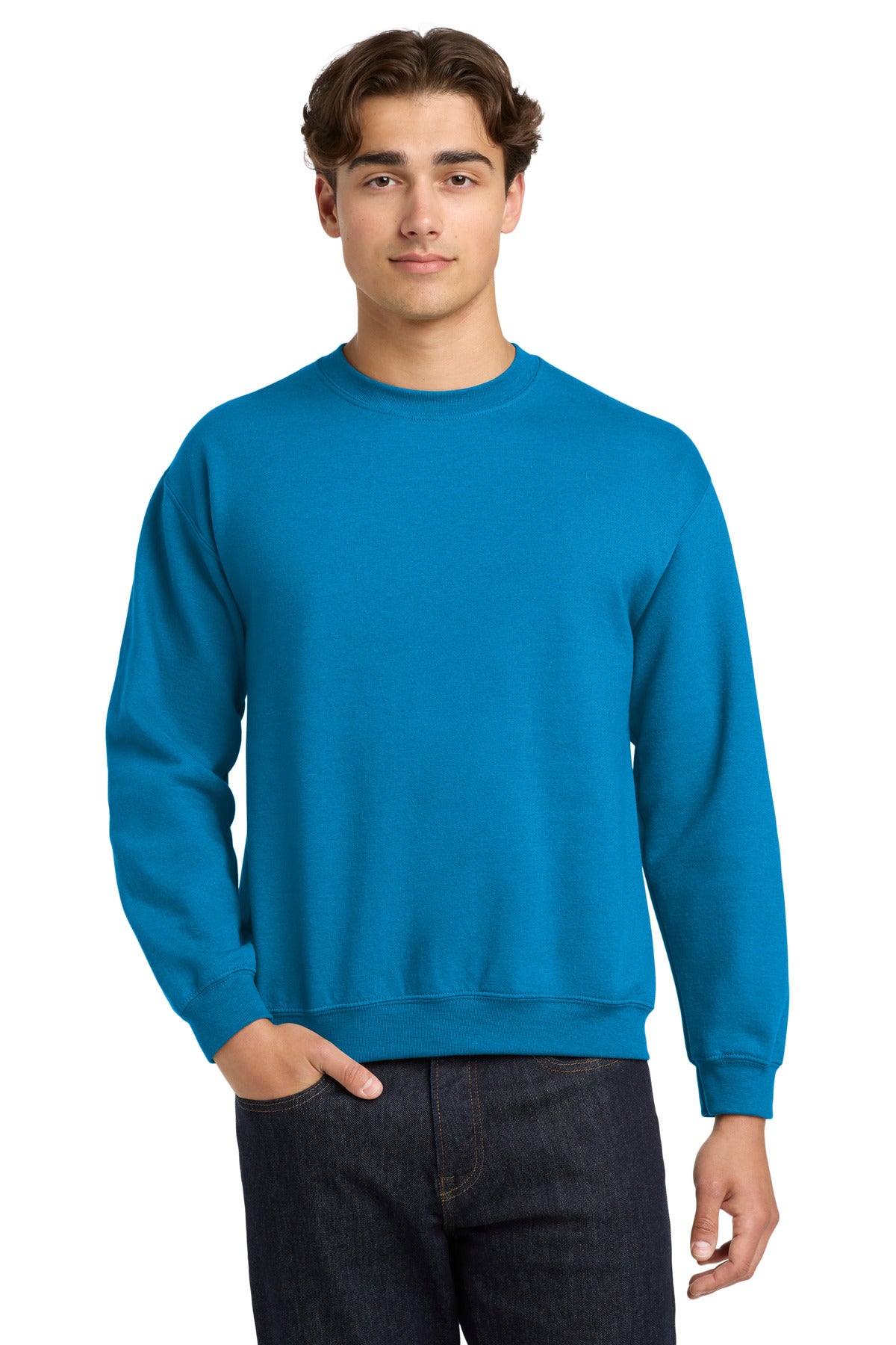 Gildan?? Heavy BlendŸ?? Crewneck Sweatshirt.  18000