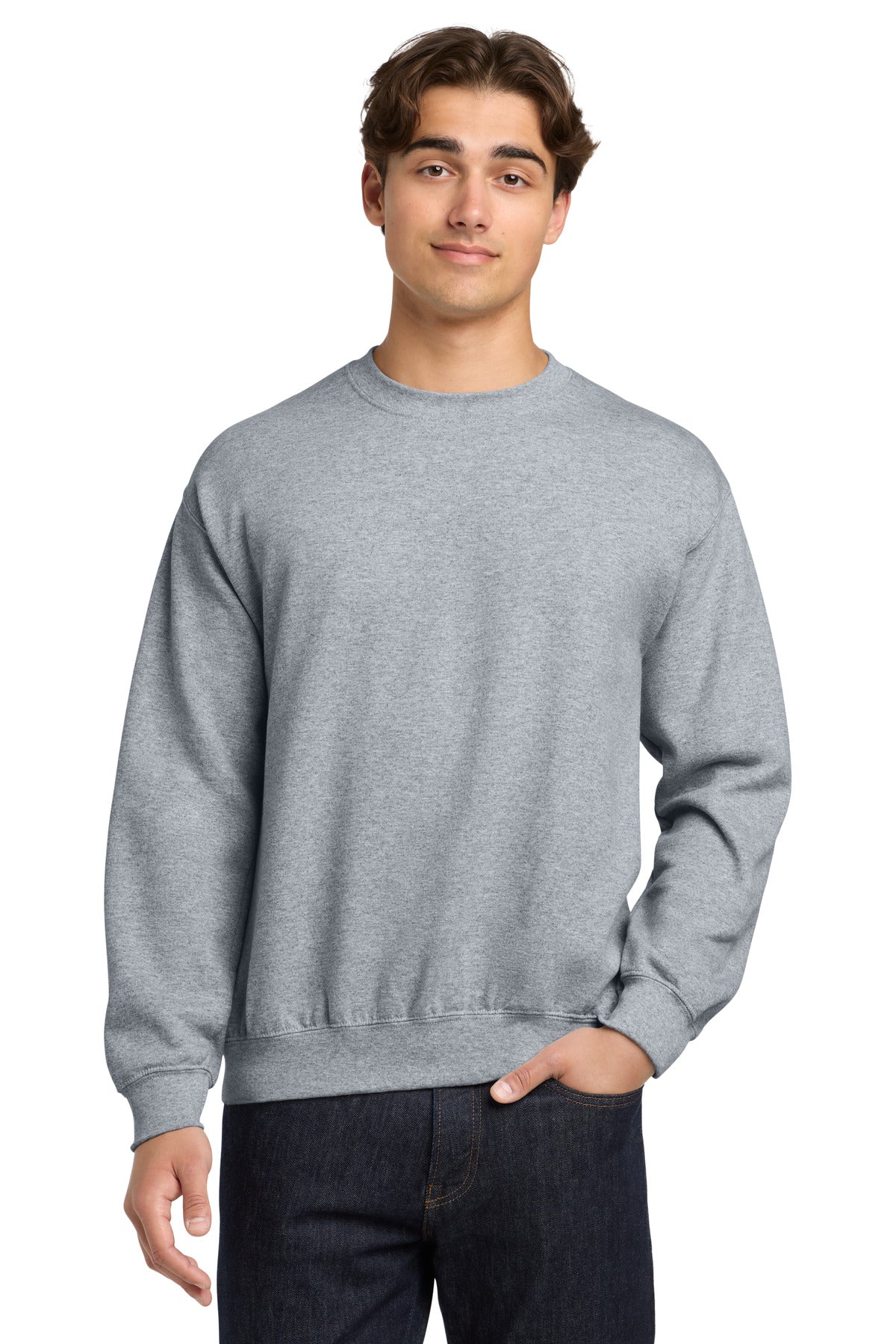 Gildan?? Heavy BlendŸ?? Crewneck Sweatshirt.  18000