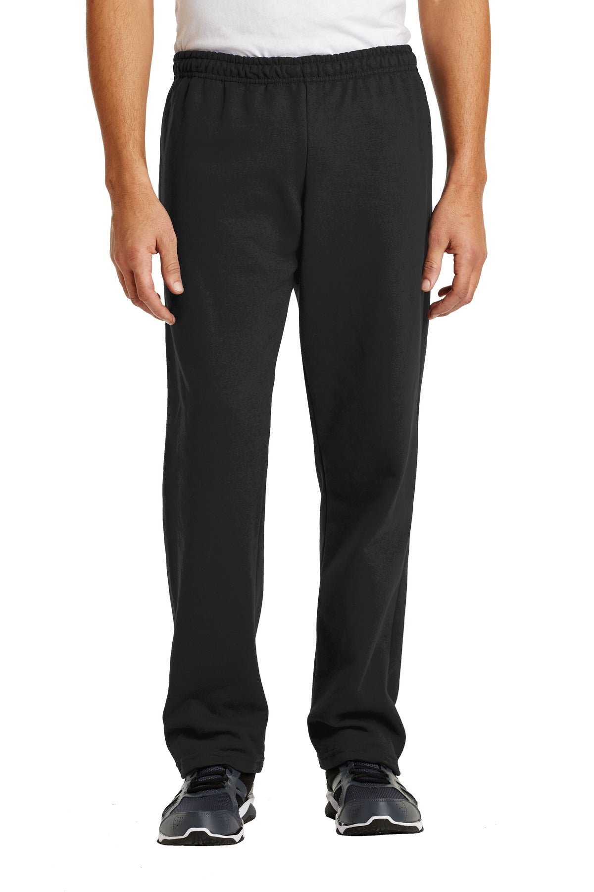 Gildan?? Heavy BlendŸ?? Open Bottom Sweatpant. 18400