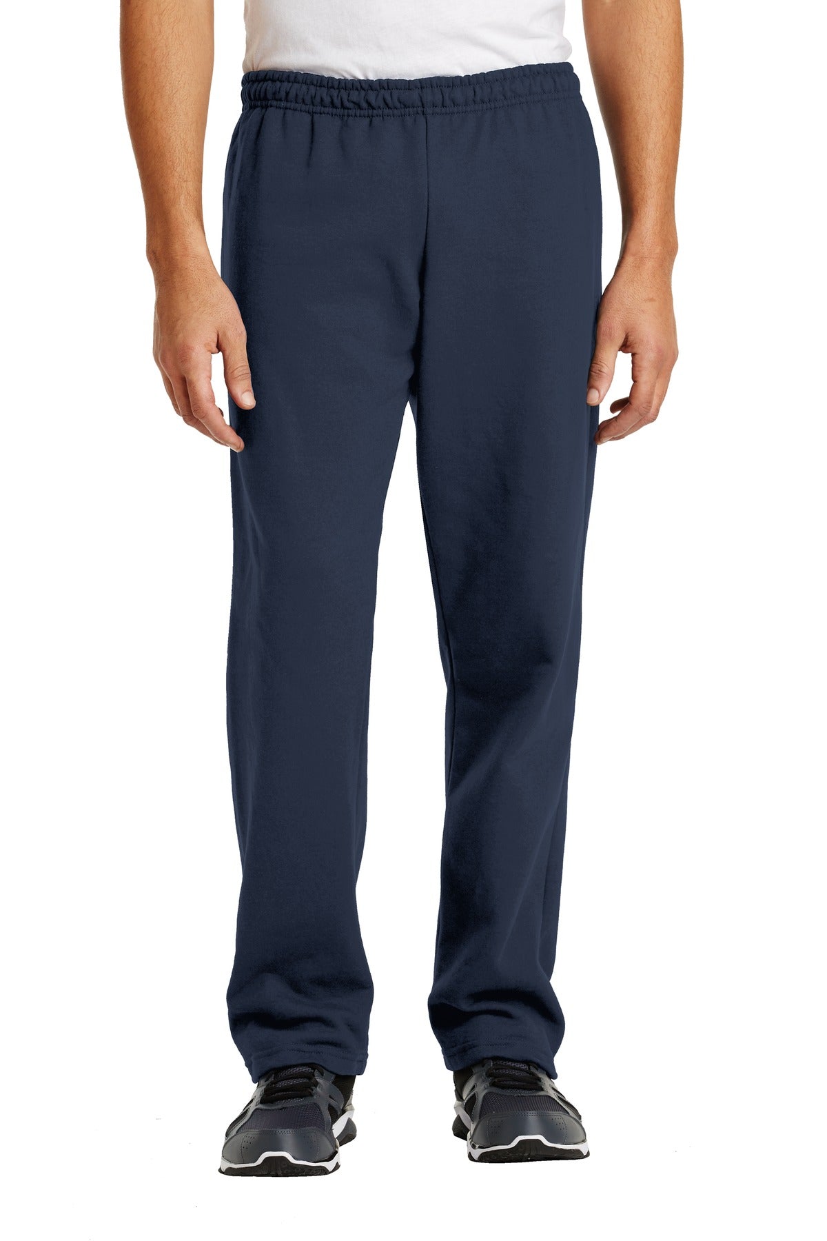 Gildan?? Heavy BlendŸ?? Open Bottom Sweatpant. 18400