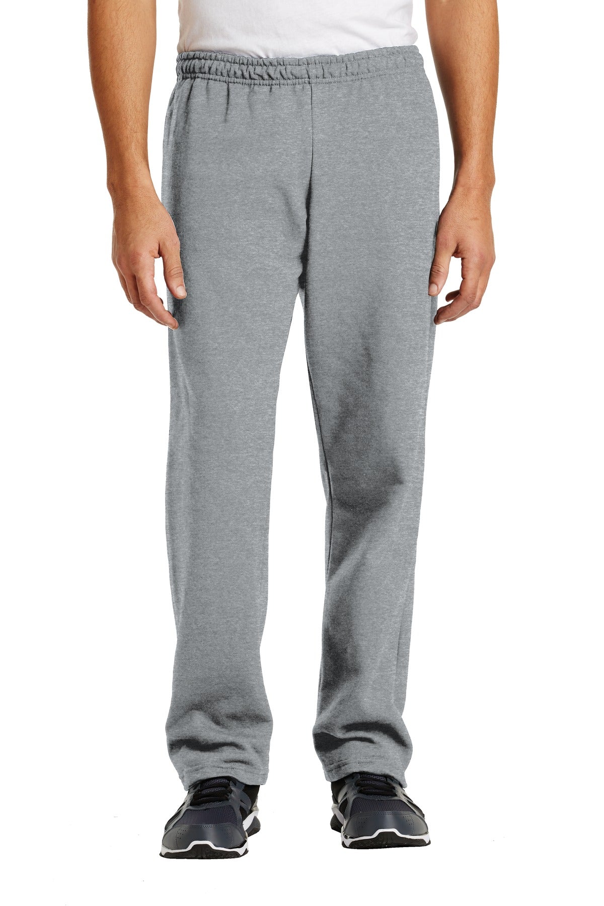 Gildan?? Heavy BlendŸ?? Open Bottom Sweatpant. 18400