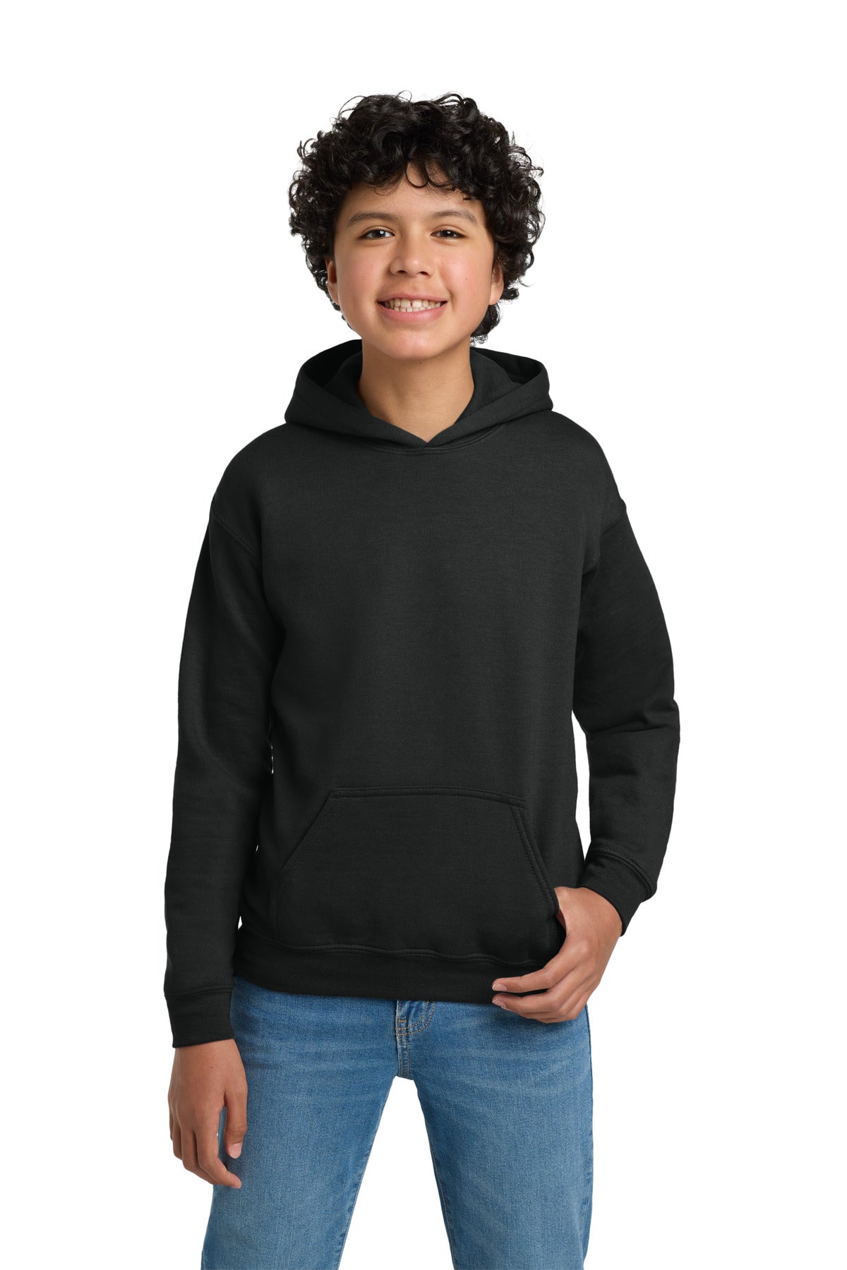 Gildan?? - Youth Heavy BlendŸ?? Hooded Sweatshirt. 18500B