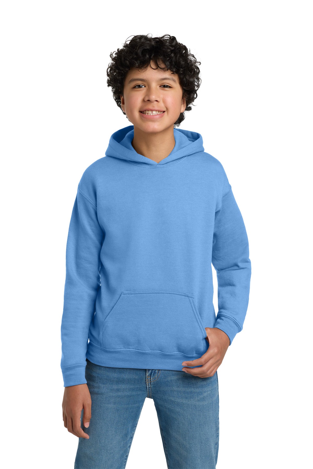 Gildan?? - Youth Heavy BlendŸ?? Hooded Sweatshirt. 18500B