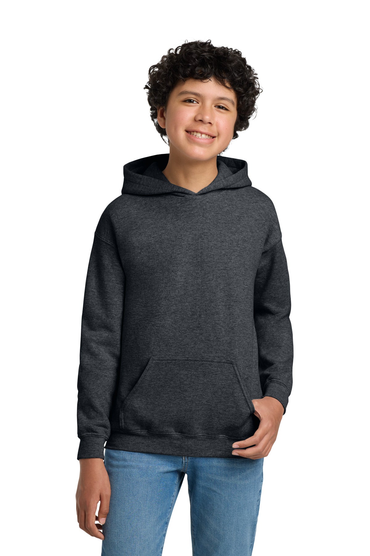 Gildan?? - Youth Heavy BlendŸ?? Hooded Sweatshirt. 18500B