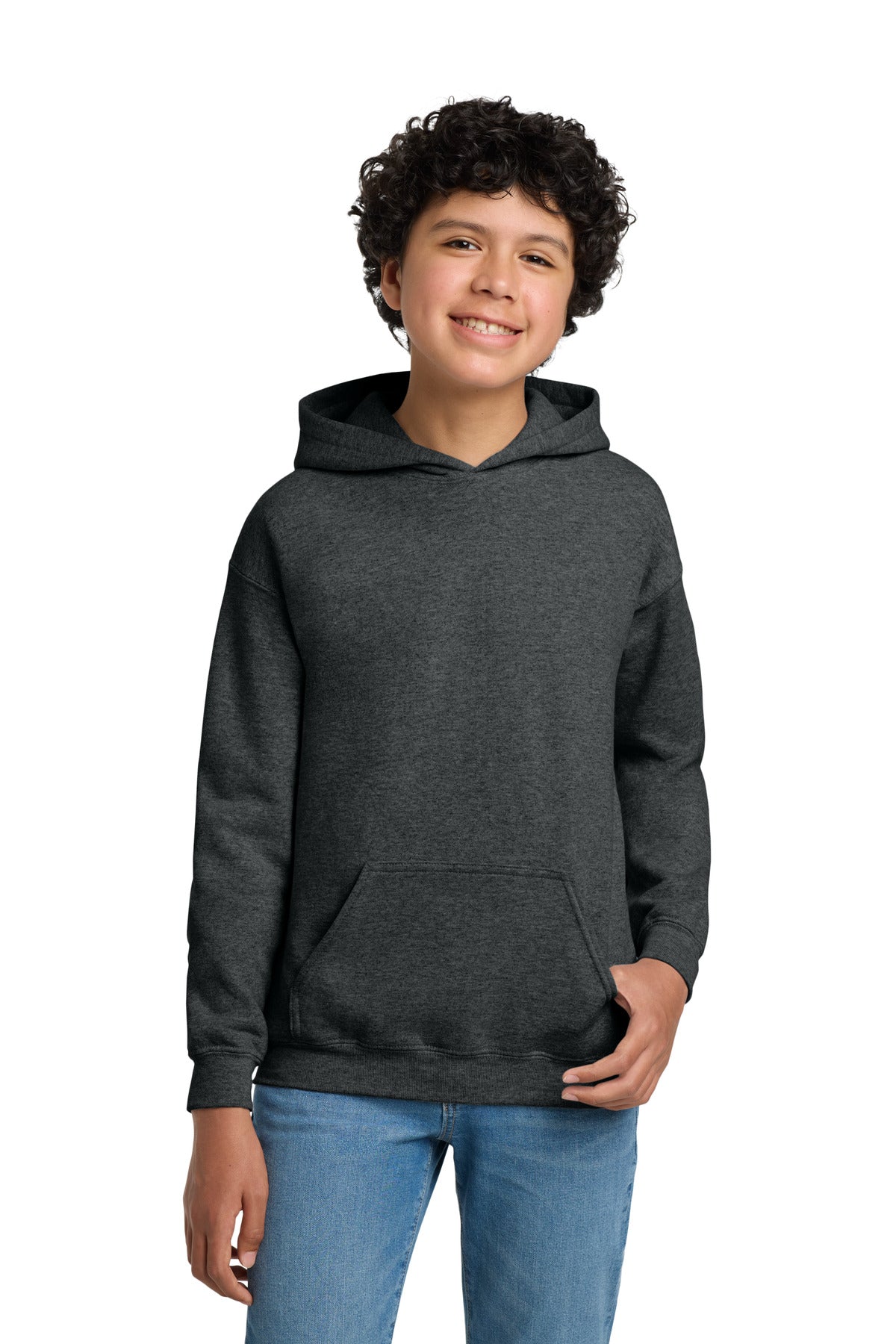 Gildan?? - Youth Heavy BlendŸ?? Hooded Sweatshirt. 18500B