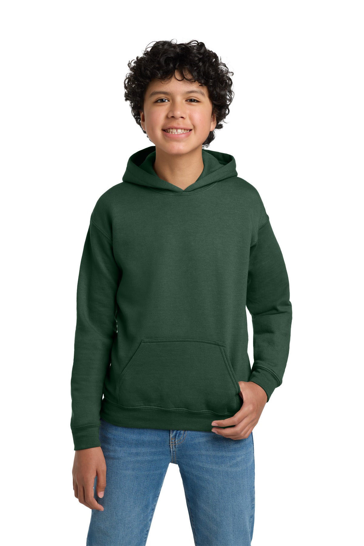 Gildan?? - Youth Heavy BlendŸ?? Hooded Sweatshirt. 18500B