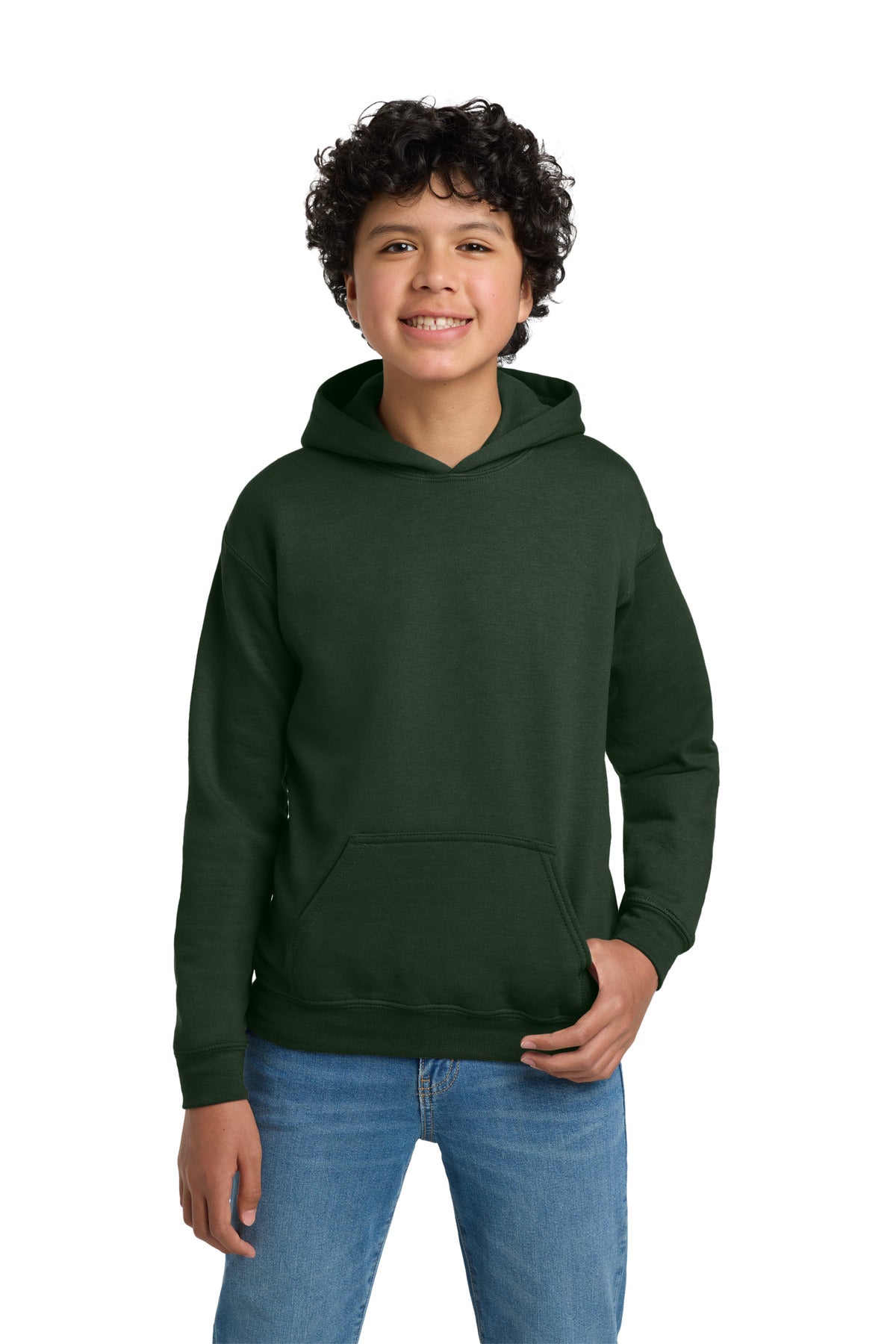 Gildan?? - Youth Heavy BlendŸ?? Hooded Sweatshirt. 18500B