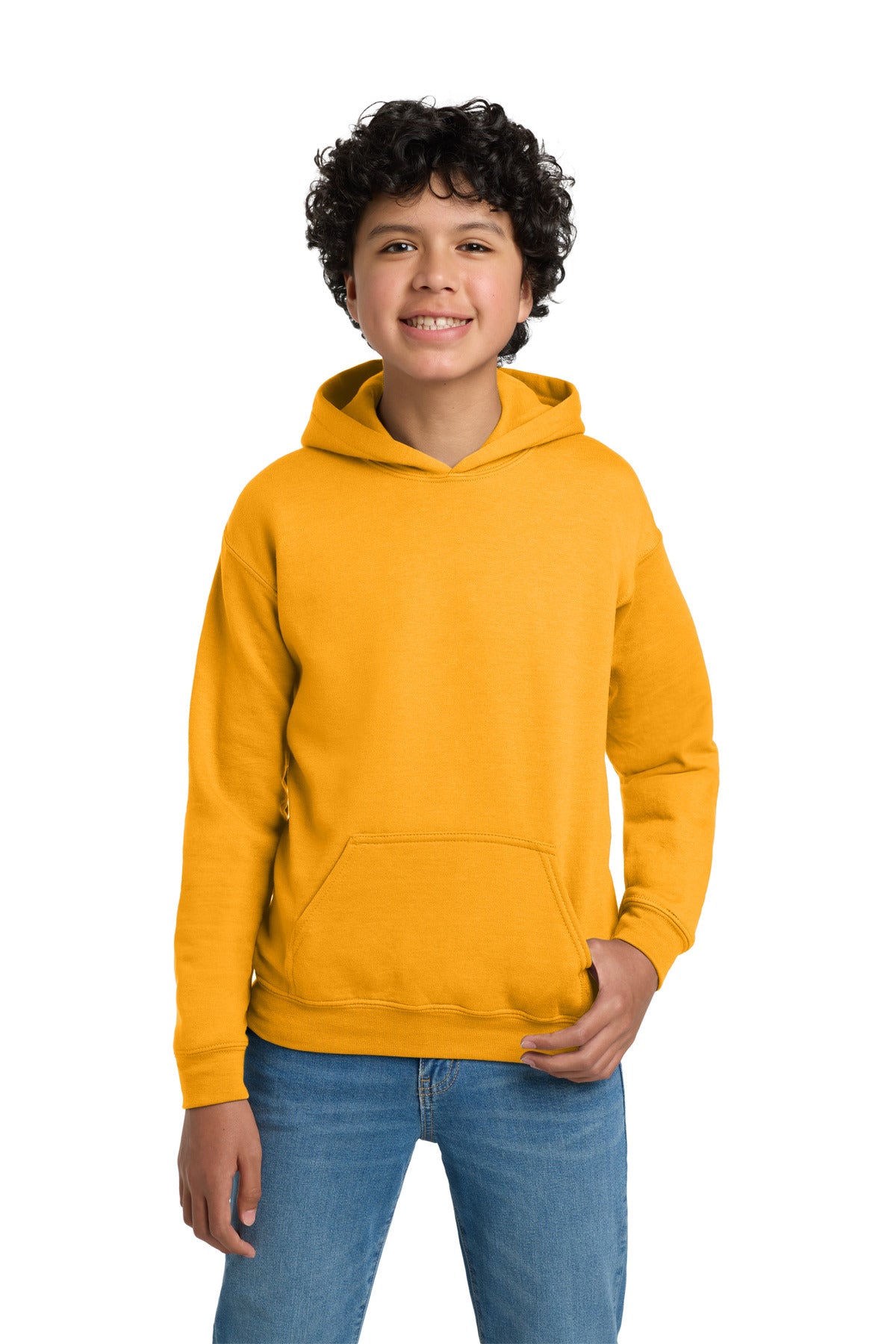 Gildan?? - Youth Heavy BlendŸ?? Hooded Sweatshirt. 18500B