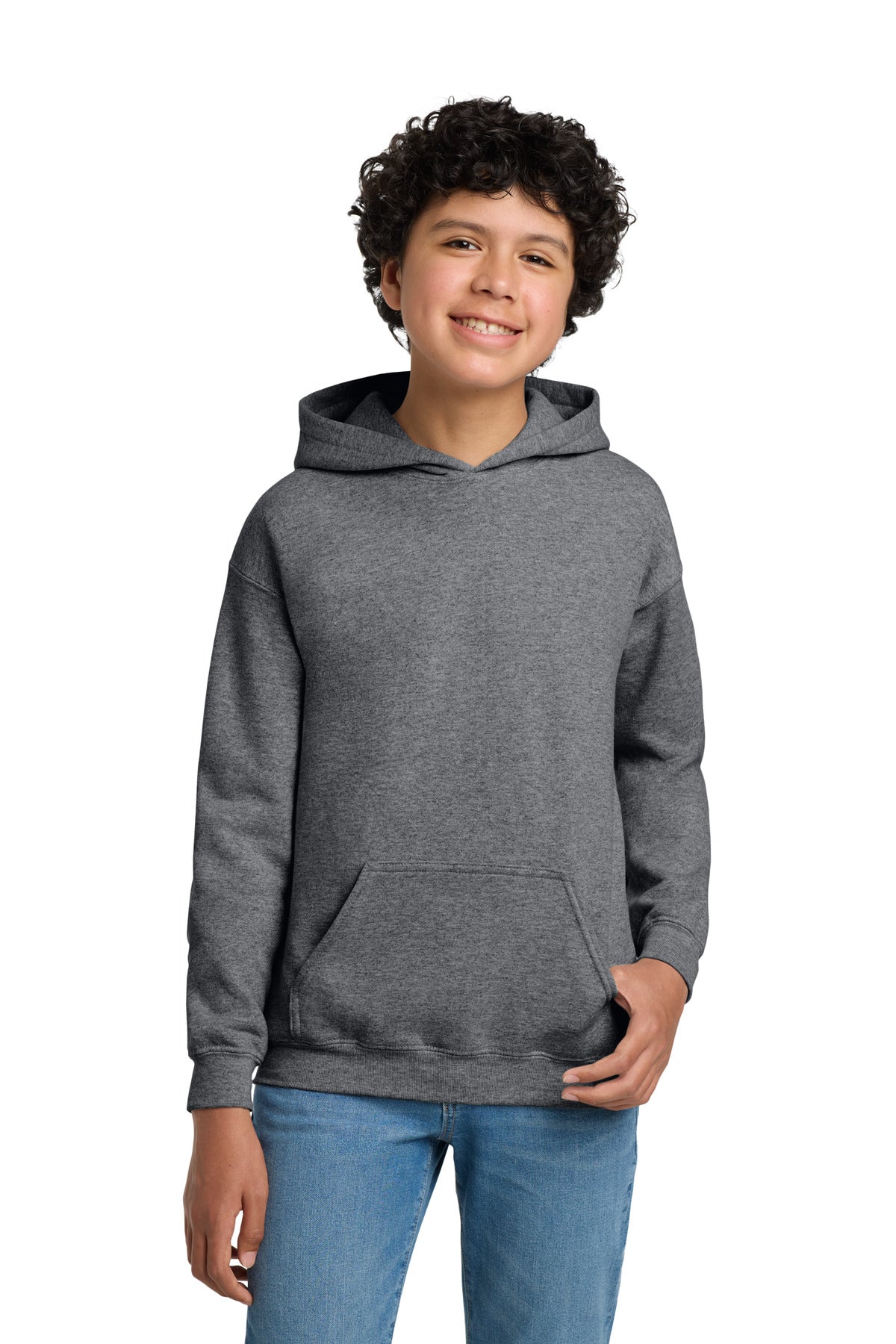Gildan?? - Youth Heavy BlendŸ?? Hooded Sweatshirt. 18500B