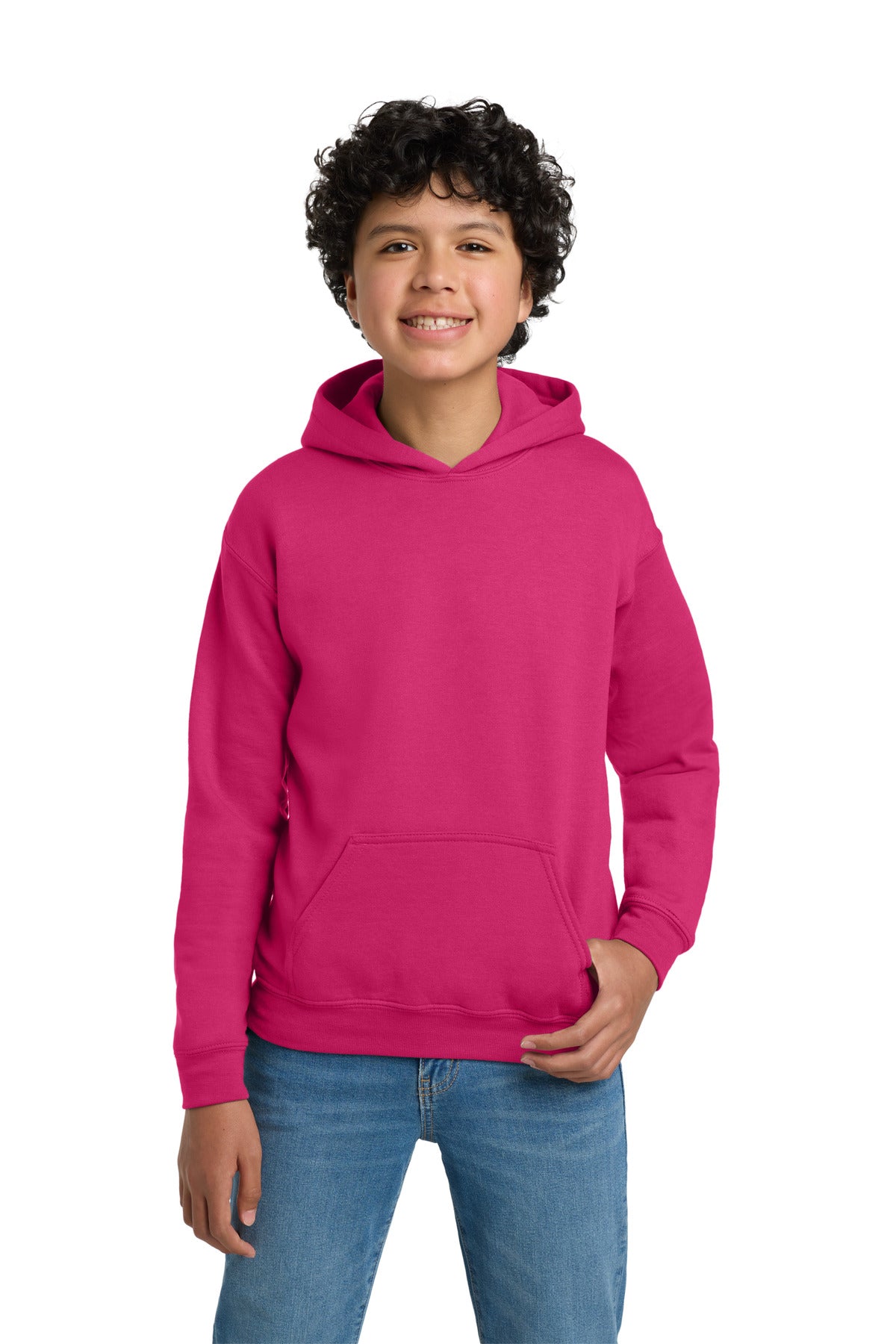 Gildan?? - Youth Heavy BlendŸ?? Hooded Sweatshirt. 18500B