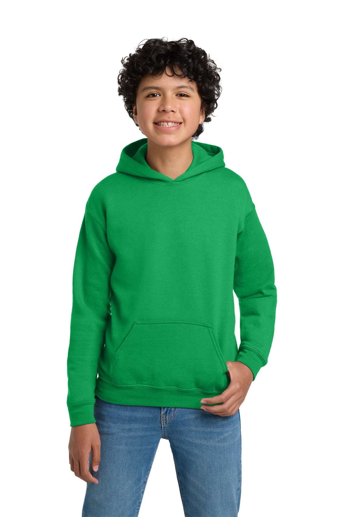 Gildan?? - Youth Heavy BlendŸ?? Hooded Sweatshirt. 18500B