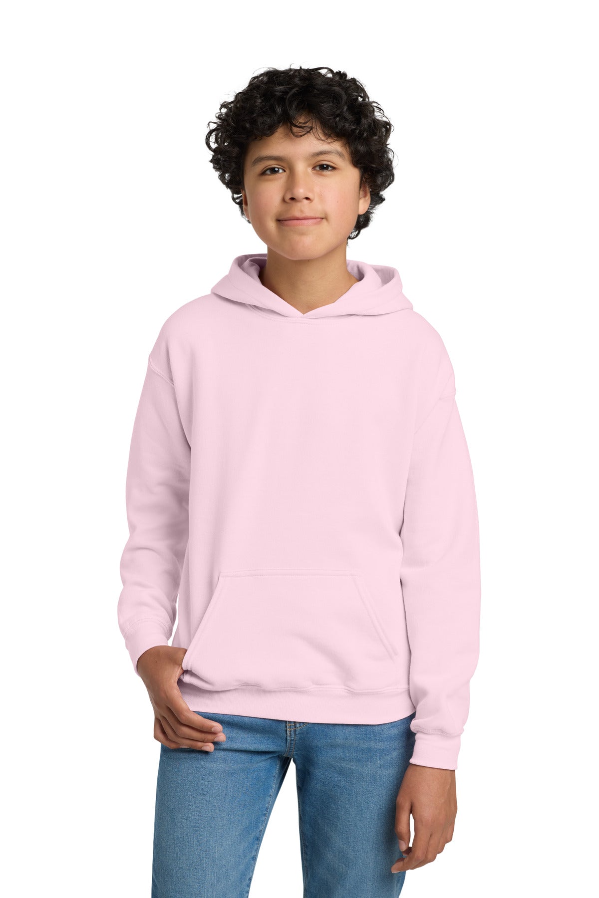 Gildan?? - Youth Heavy BlendŸ?? Hooded Sweatshirt. 18500B