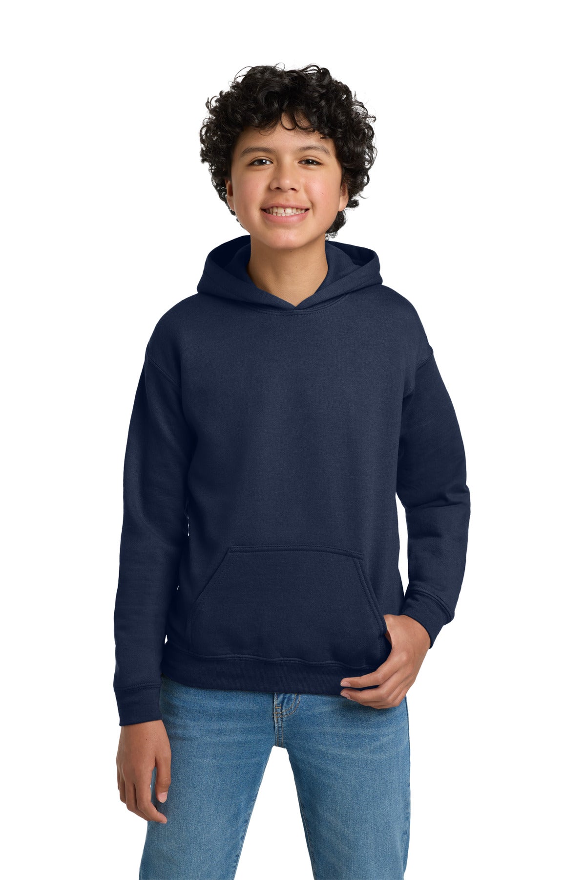 Gildan?? - Youth Heavy BlendŸ?? Hooded Sweatshirt. 18500B