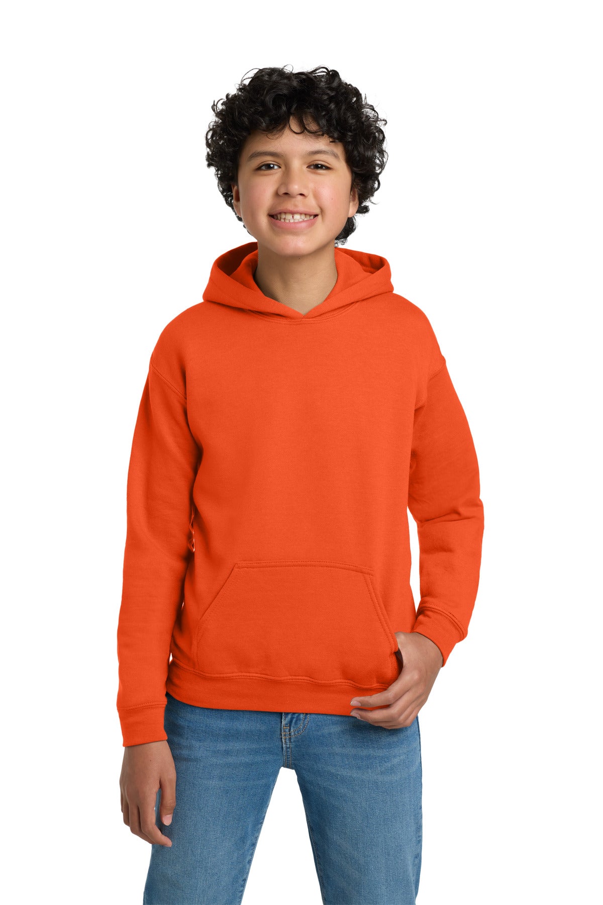 Gildan?? - Youth Heavy BlendŸ?? Hooded Sweatshirt. 18500B