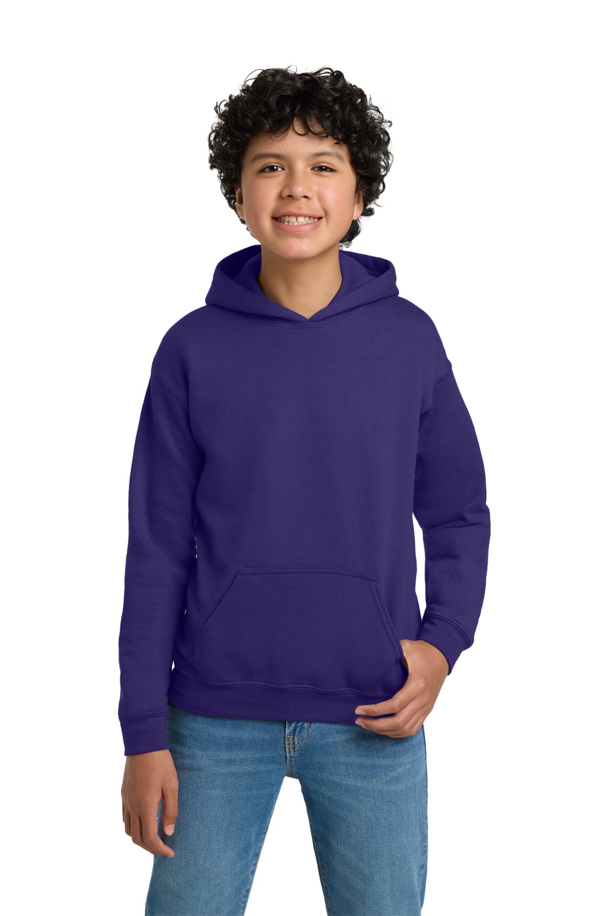 Gildan?? - Youth Heavy BlendŸ?? Hooded Sweatshirt. 18500B