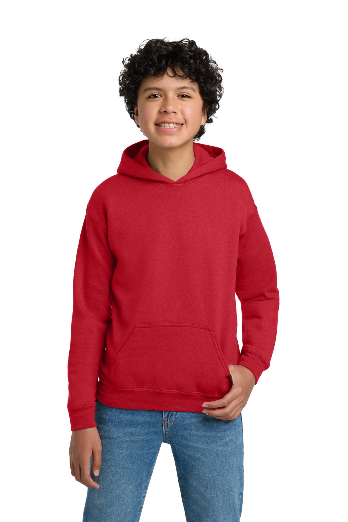 Gildan?? - Youth Heavy BlendŸ?? Hooded Sweatshirt. 18500B