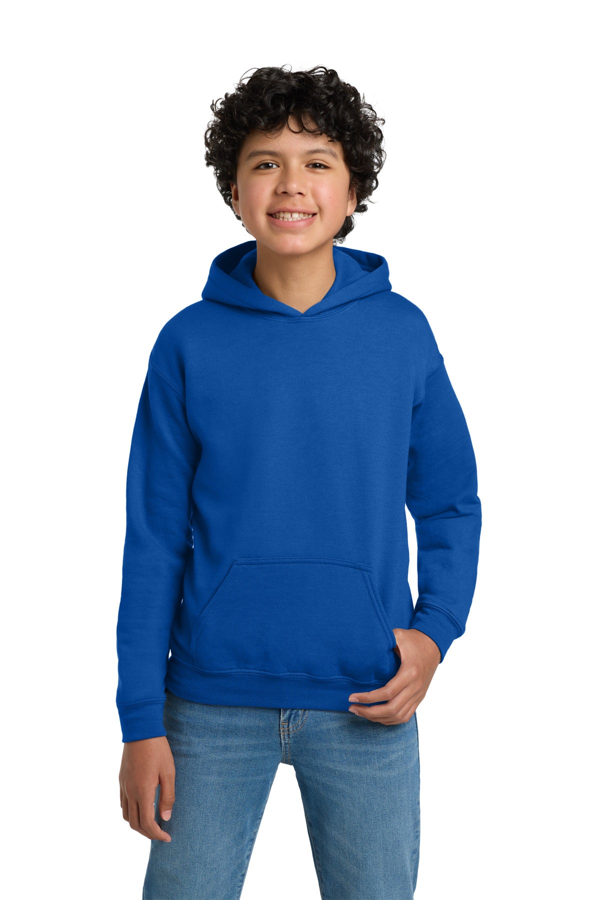 Gildan?? - Youth Heavy BlendŸ?? Hooded Sweatshirt. 18500B