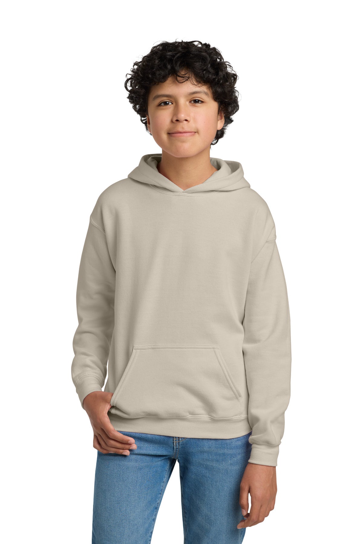 Gildan?? - Youth Heavy BlendŸ?? Hooded Sweatshirt. 18500B
