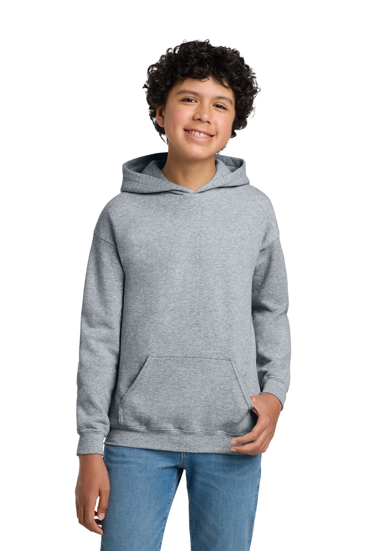 Gildan?? - Youth Heavy BlendŸ?? Hooded Sweatshirt. 18500B