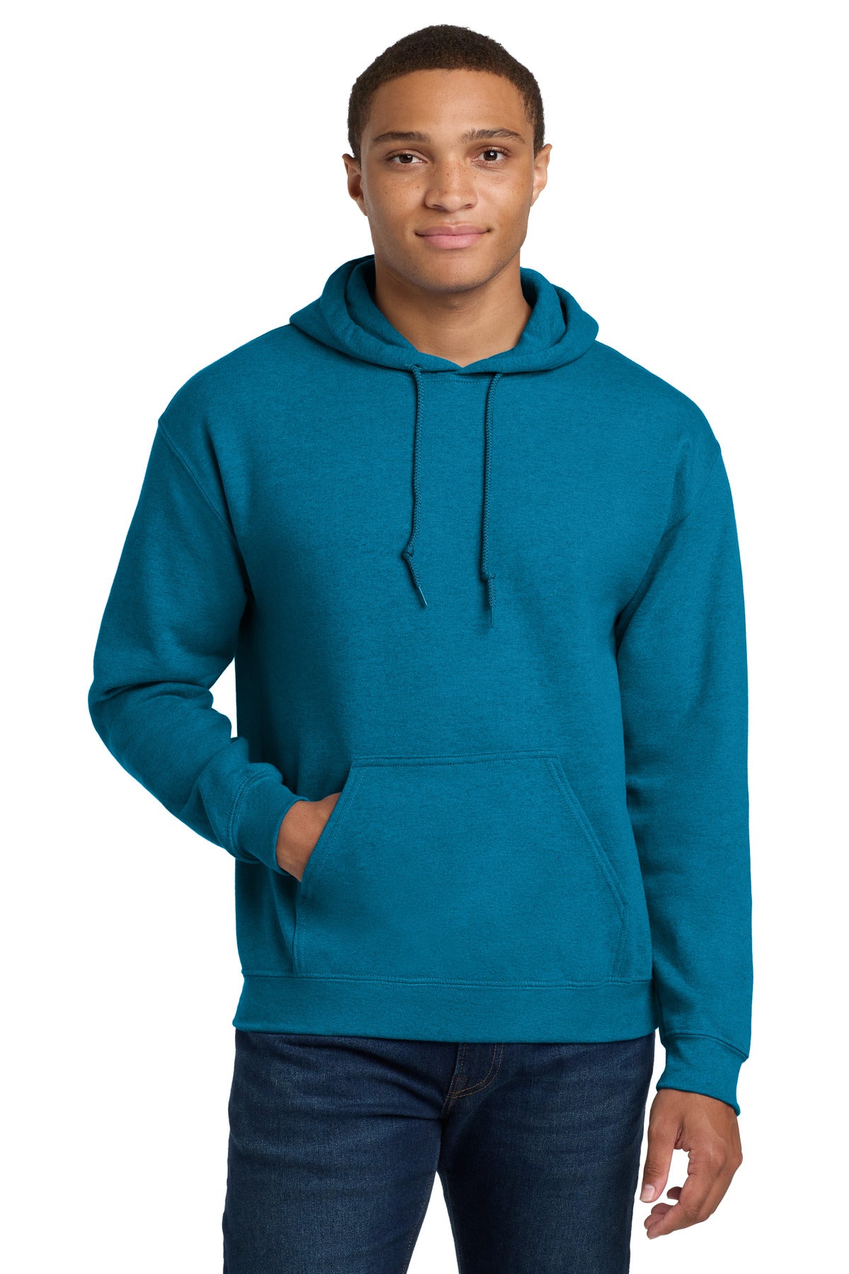 Gildan?? - Heavy BlendŸ?? Hooded Sweatshirt.  18500