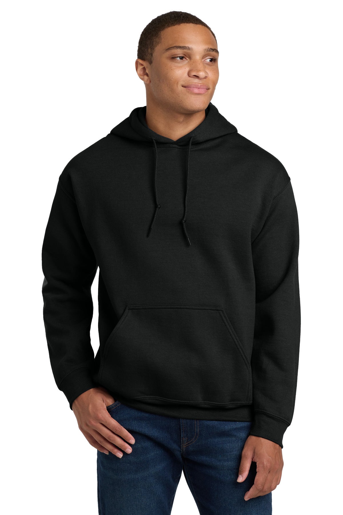 Gildan?? - Heavy BlendŸ?? Hooded Sweatshirt.  18500
