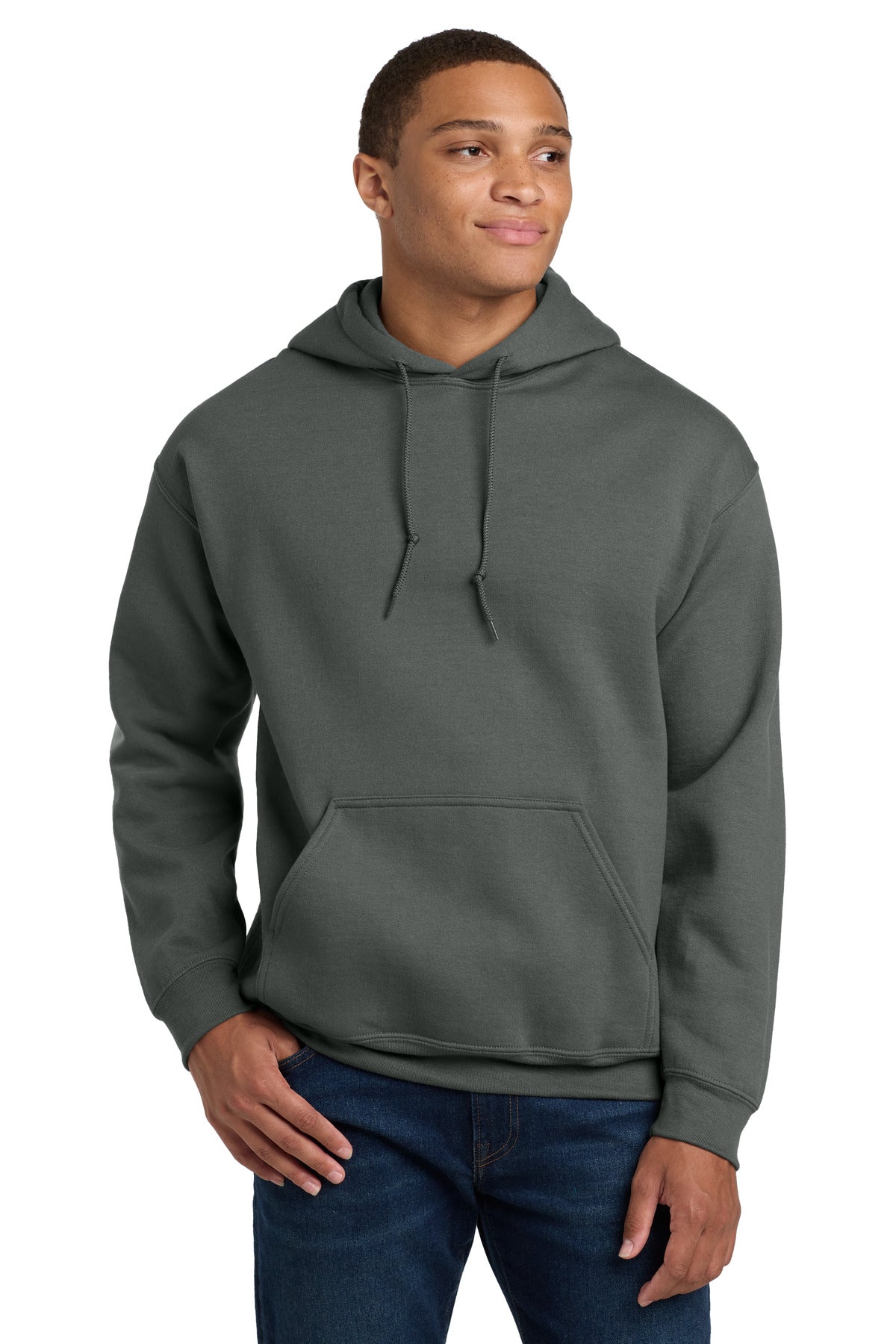 Gildan?? - Heavy BlendŸ?? Hooded Sweatshirt.  18500