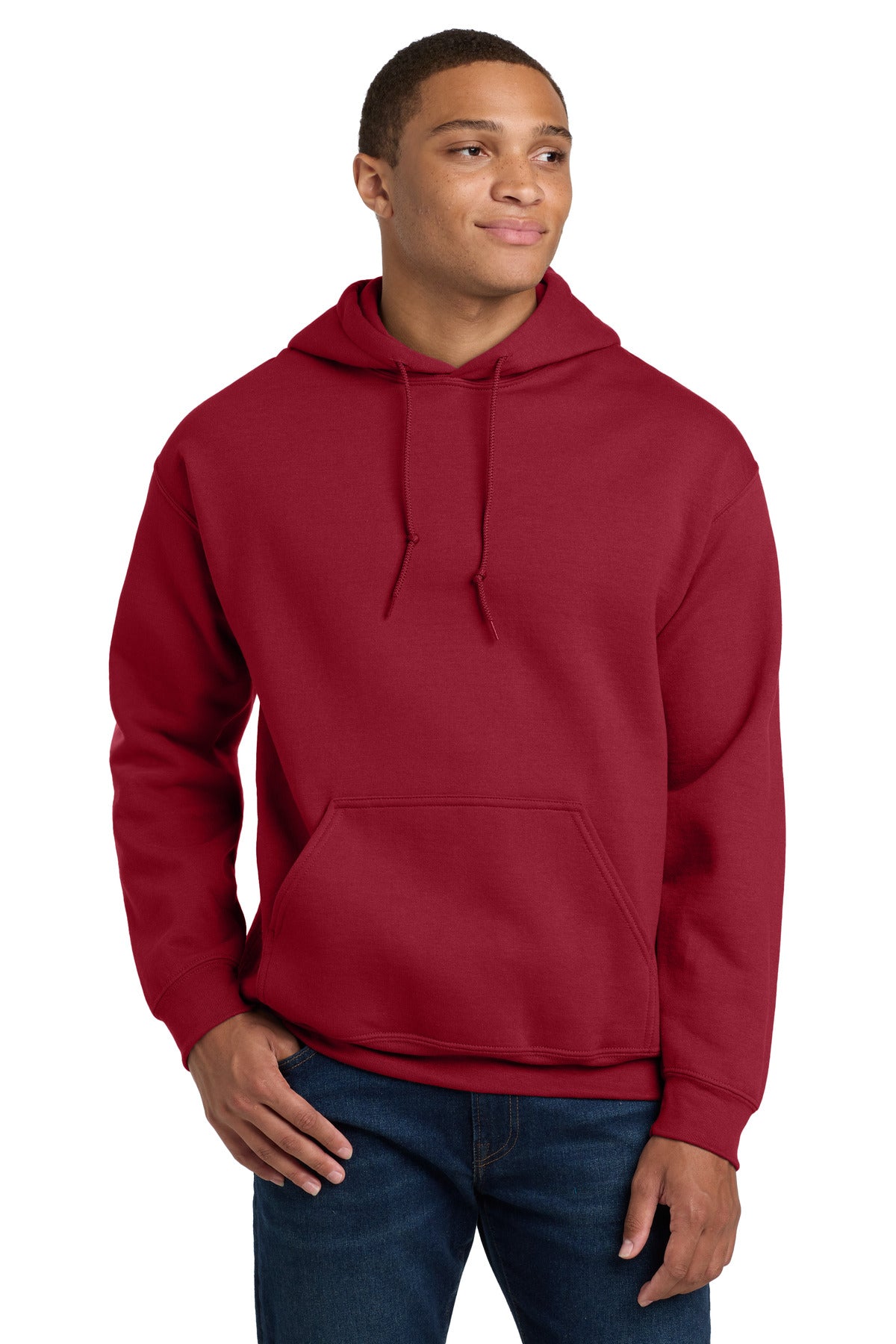 Gildan?? - Heavy BlendŸ?? Hooded Sweatshirt.  18500