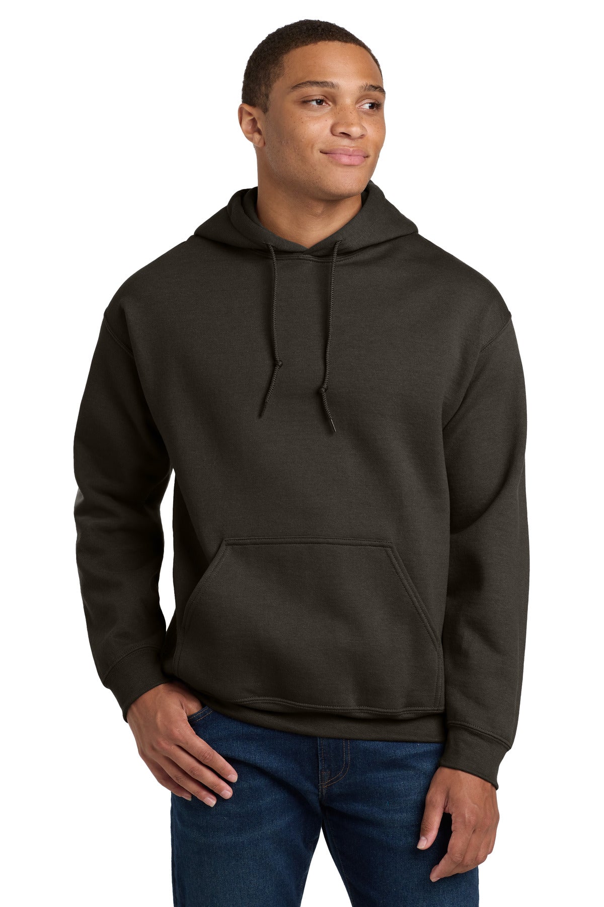 Gildan?? - Heavy BlendŸ?? Hooded Sweatshirt.  18500