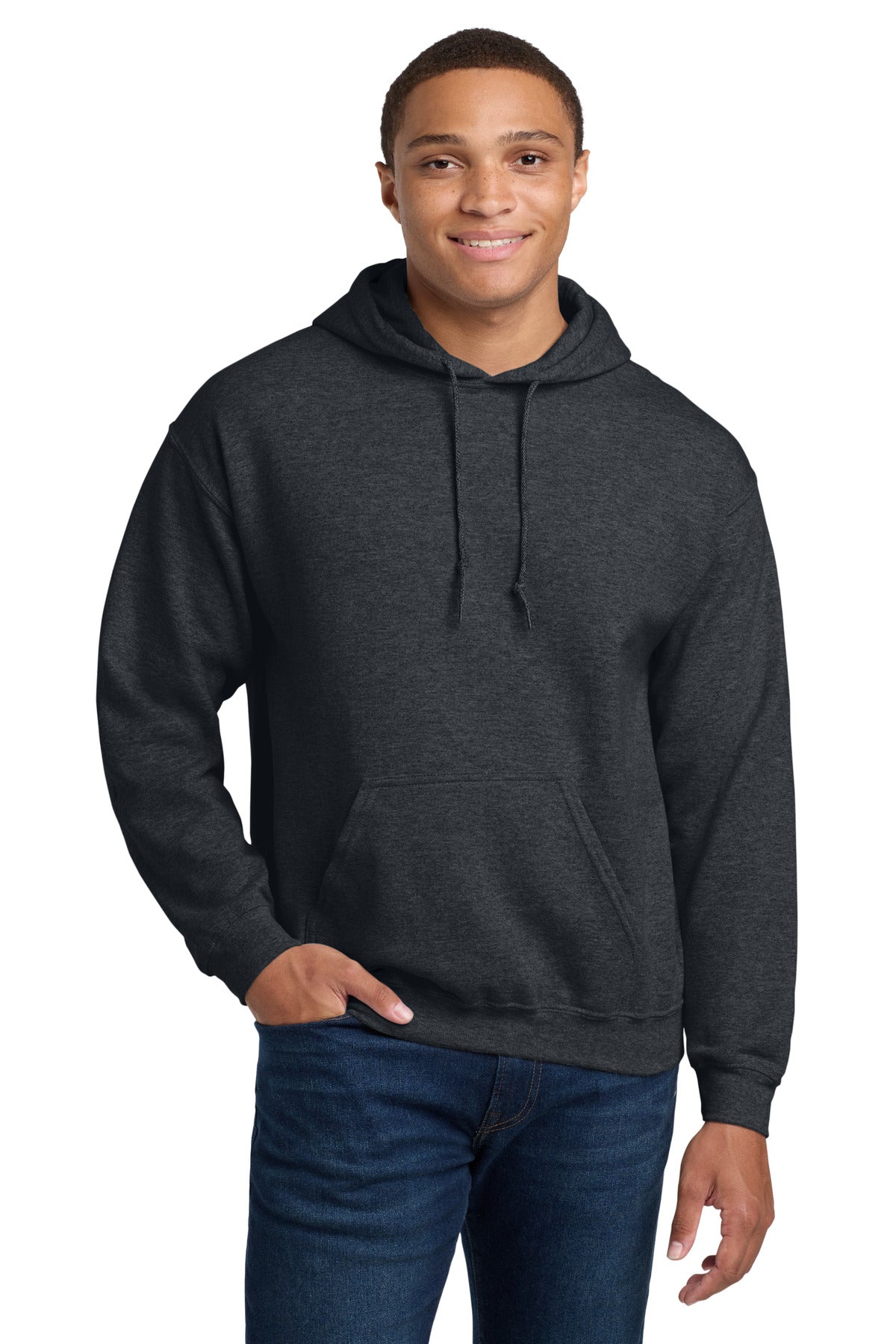 Gildan?? - Heavy BlendŸ?? Hooded Sweatshirt.  18500