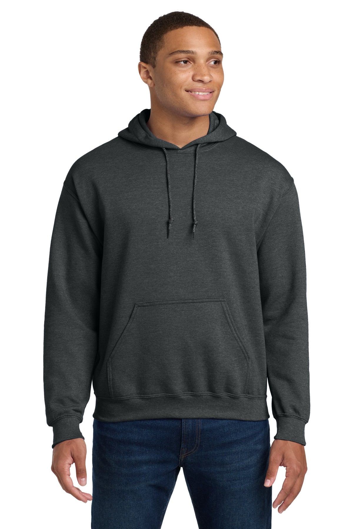 Gildan?? - Heavy BlendŸ?? Hooded Sweatshirt.  18500