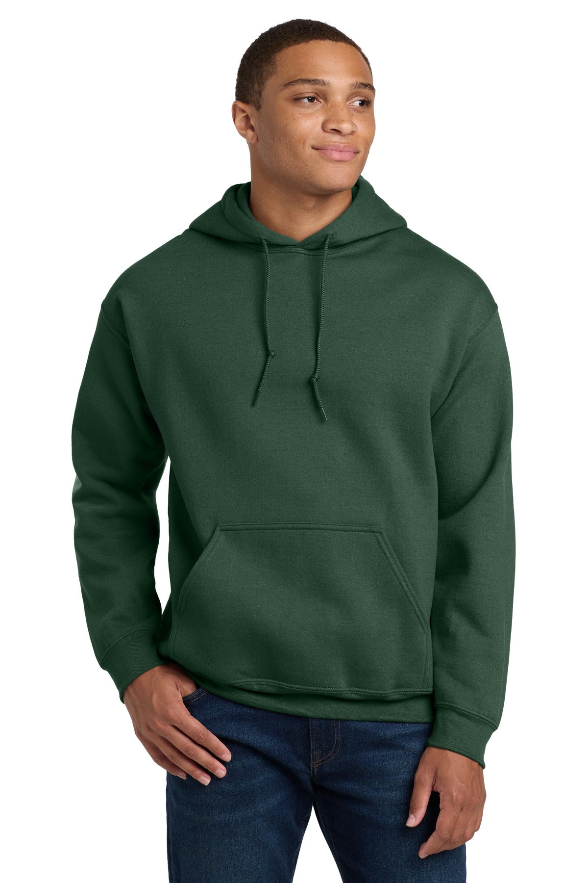 Gildan?? - Heavy BlendŸ?? Hooded Sweatshirt.  18500