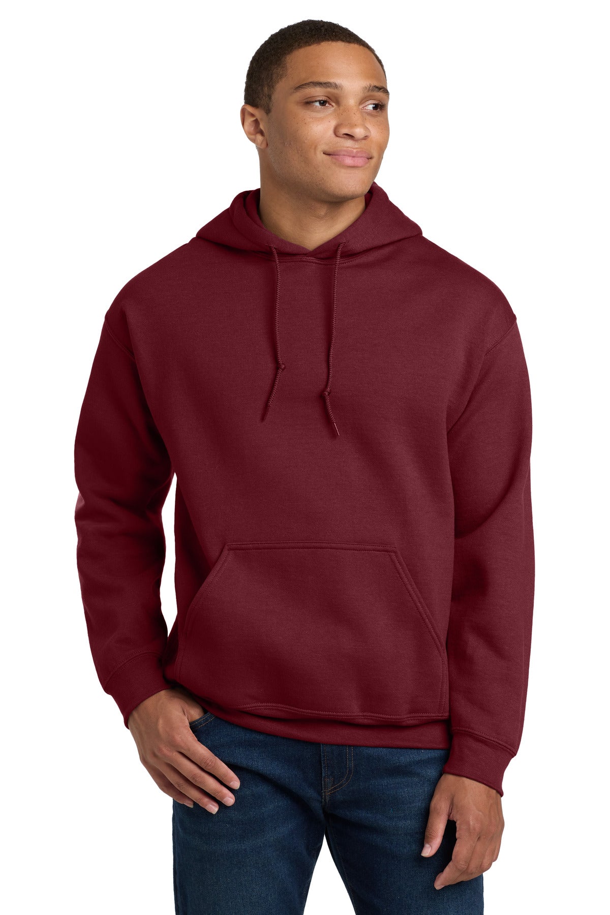 Gildan?? - Heavy BlendŸ?? Hooded Sweatshirt.  18500