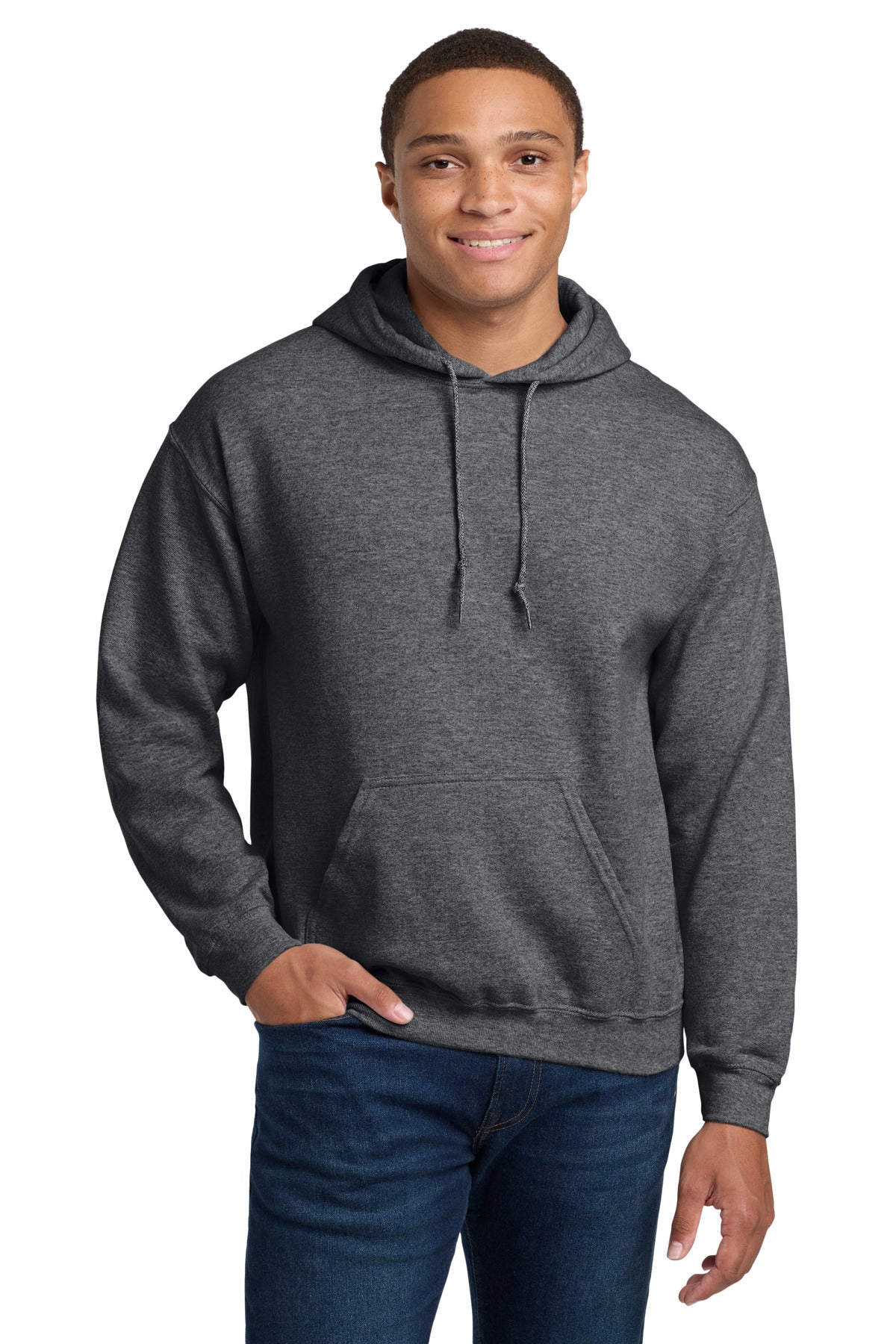 Gildan?? - Heavy BlendŸ?? Hooded Sweatshirt.  18500