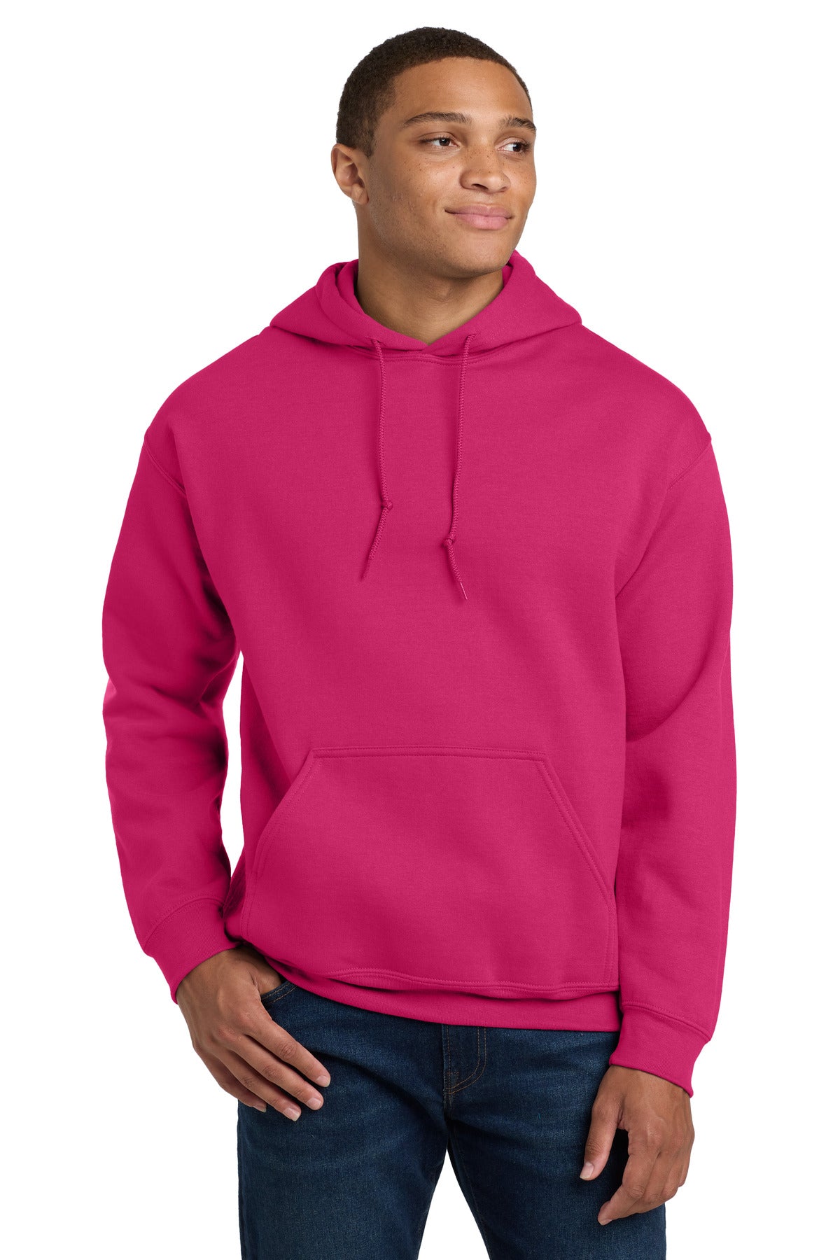 Gildan?? - Heavy BlendŸ?? Hooded Sweatshirt.  18500