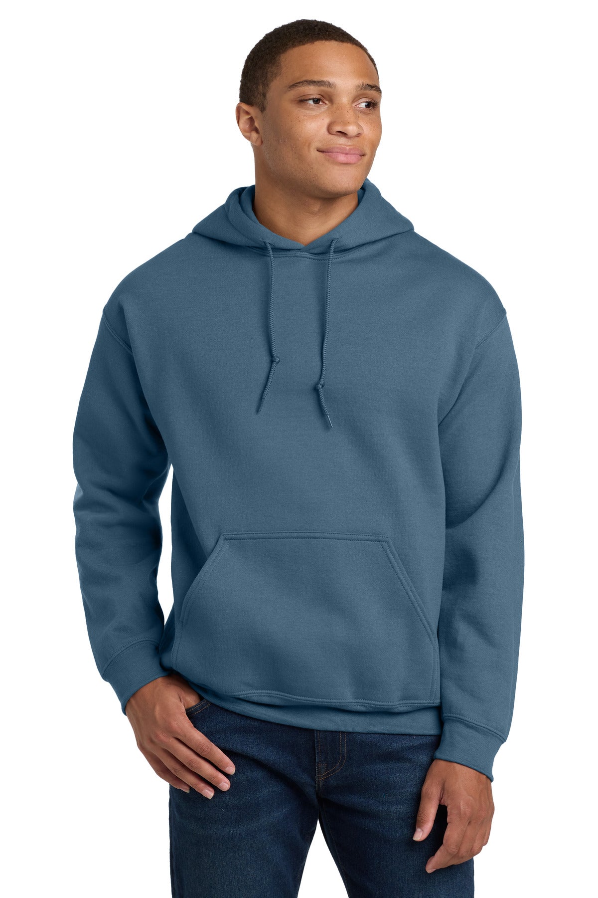 Gildan?? - Heavy BlendŸ?? Hooded Sweatshirt.  18500