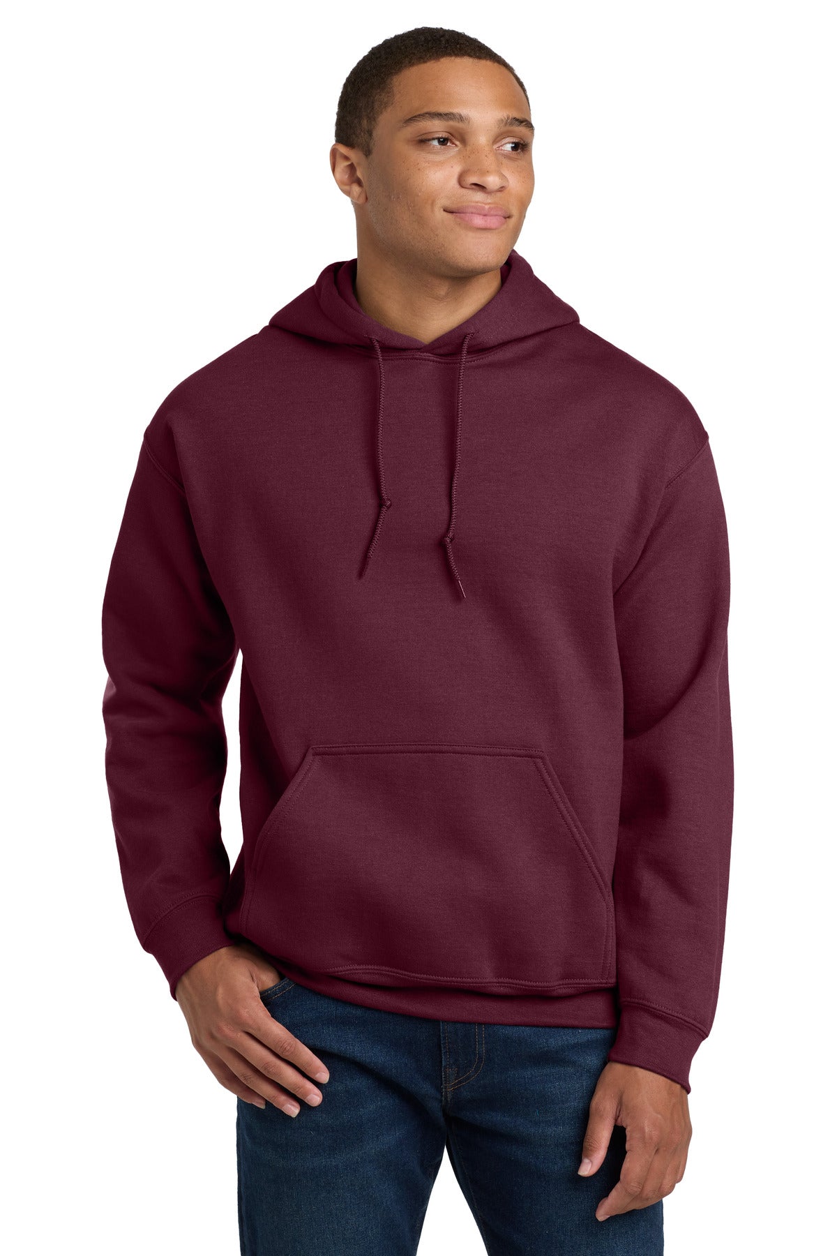 Gildan?? - Heavy BlendŸ?? Hooded Sweatshirt.  18500