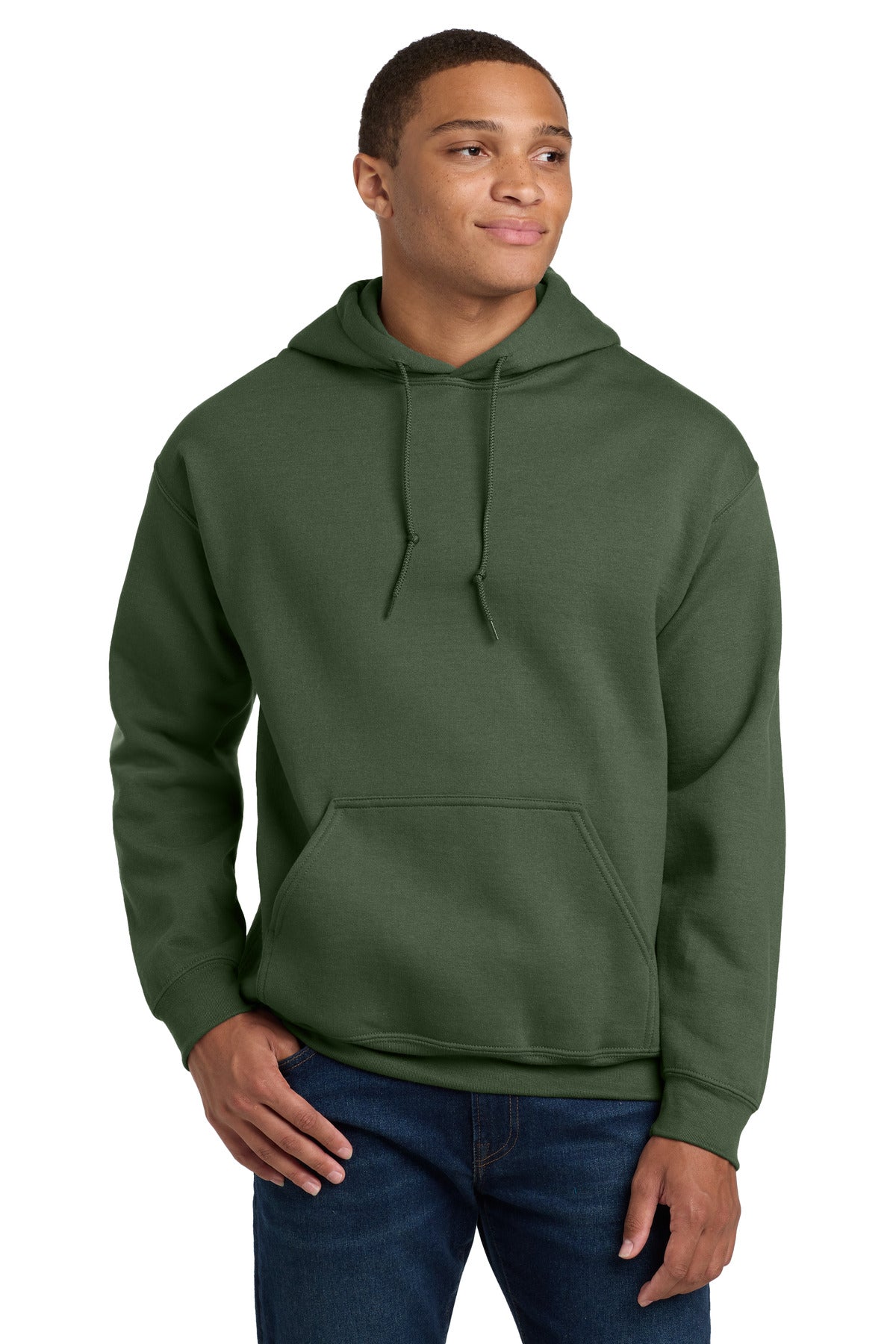 Gildan?? - Heavy BlendŸ?? Hooded Sweatshirt.  18500
